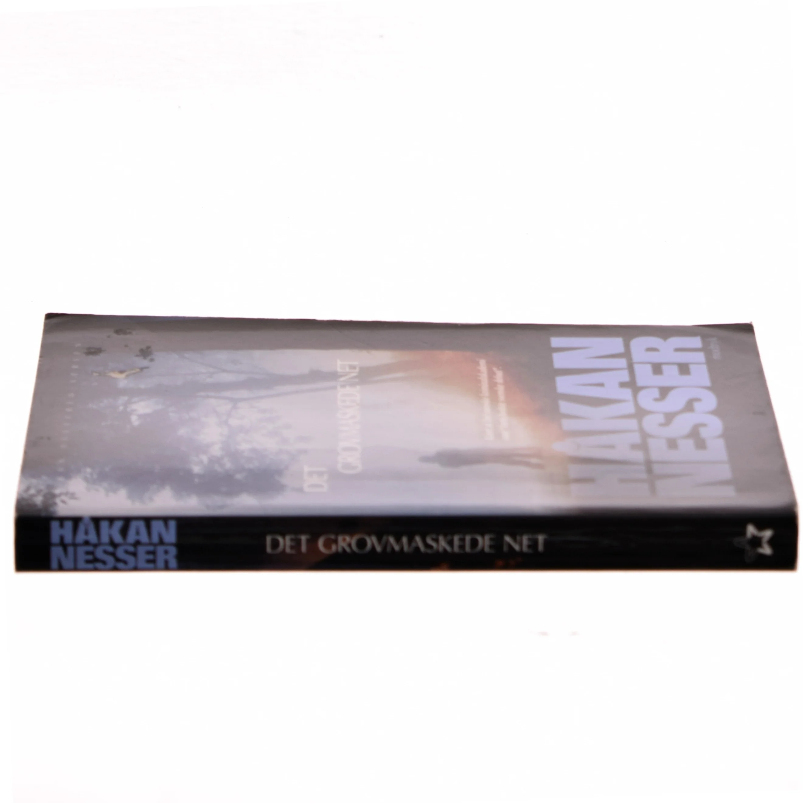 Det grovmaskede net af Håkan Nesser (Bog)