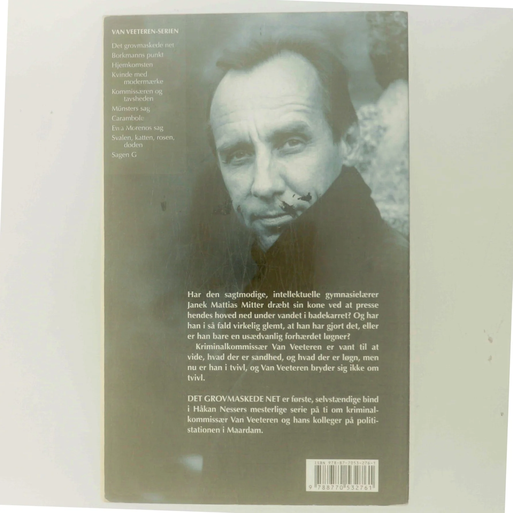 Det grovmaskede net af Håkan Nesser (Bog)