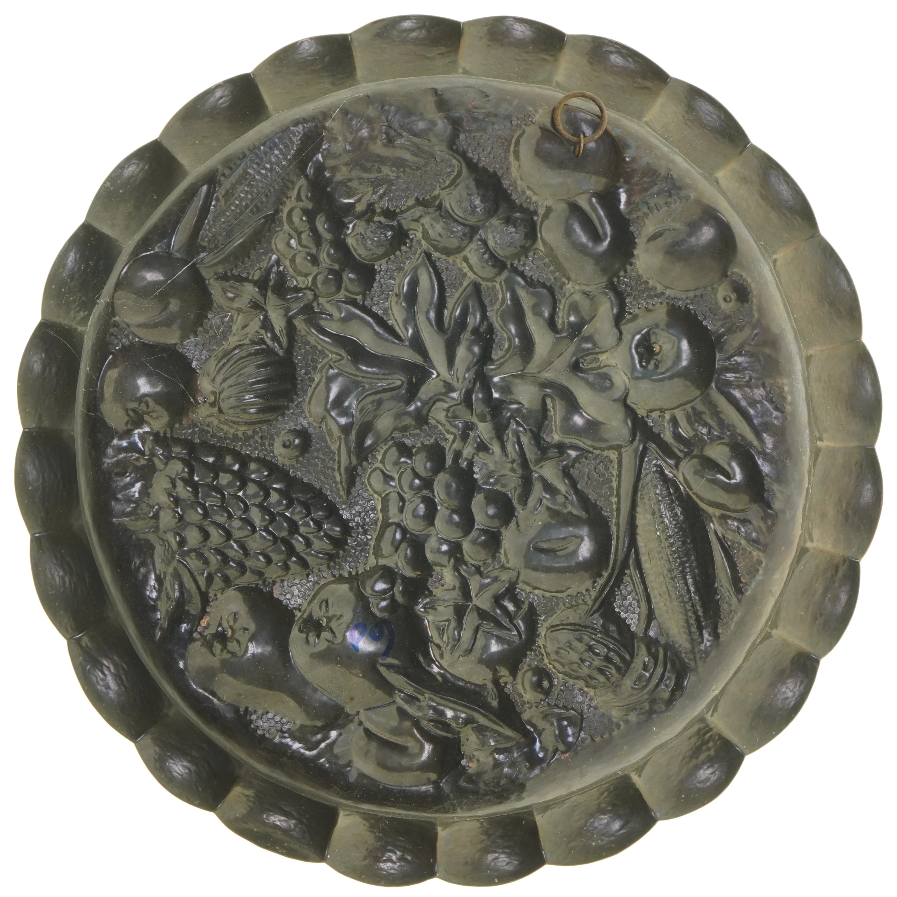 Messign relief (str. Ø 44 cm)