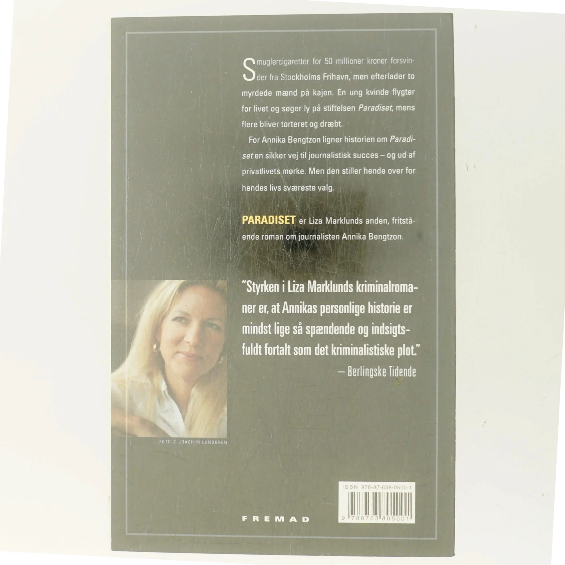 Paradiset af Liza Marklund (Bog)