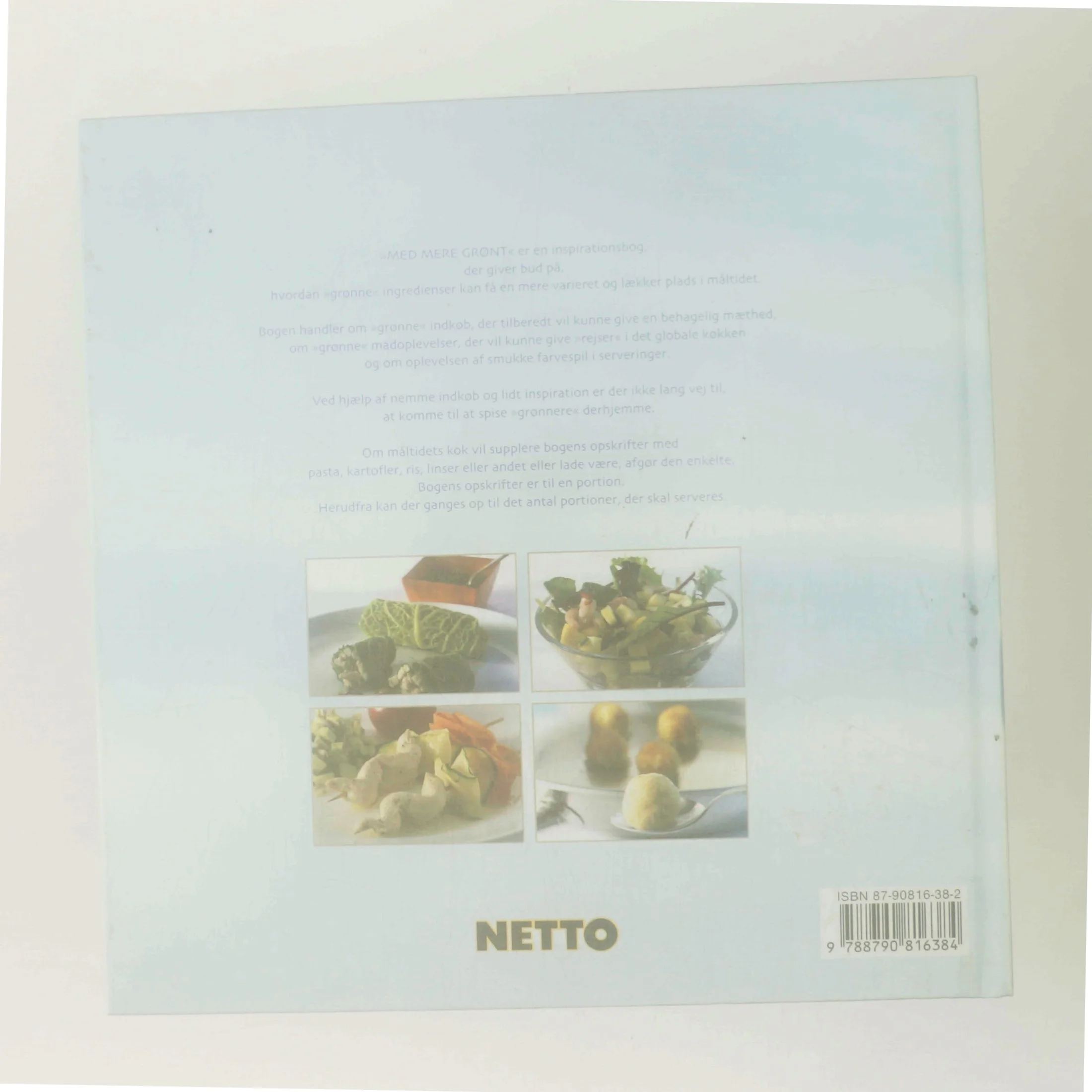 Med mere grønt (Bog)