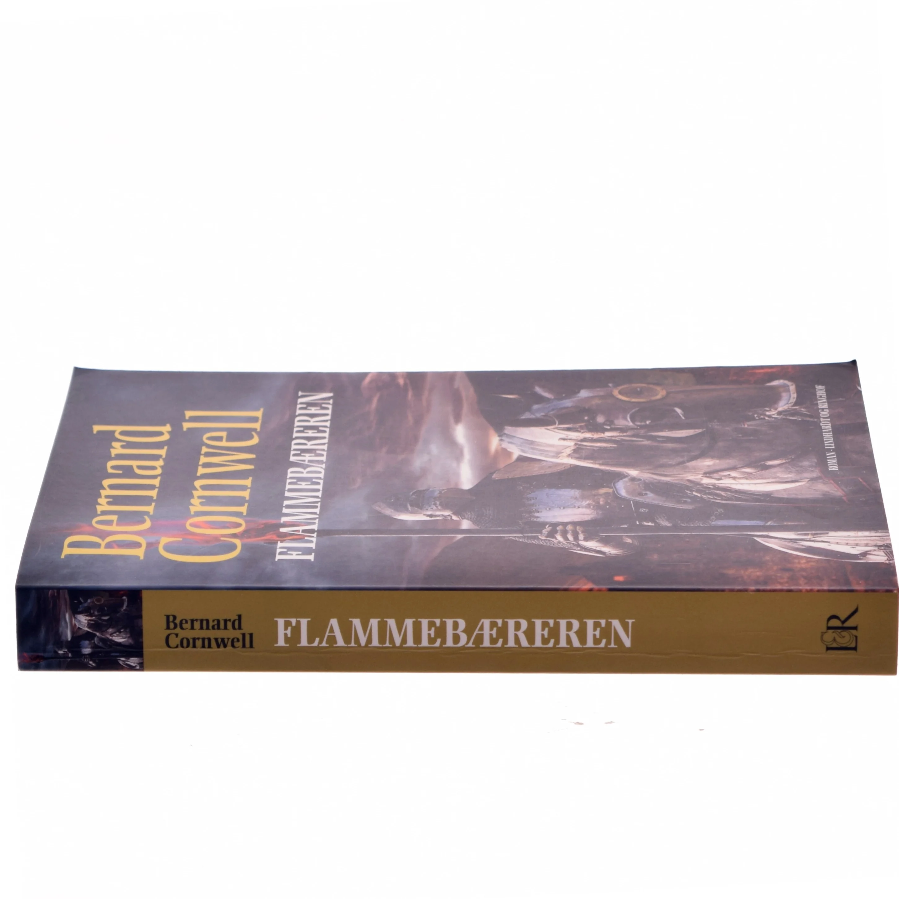 Flammebæreren af Bernard Cornwell (Bog)