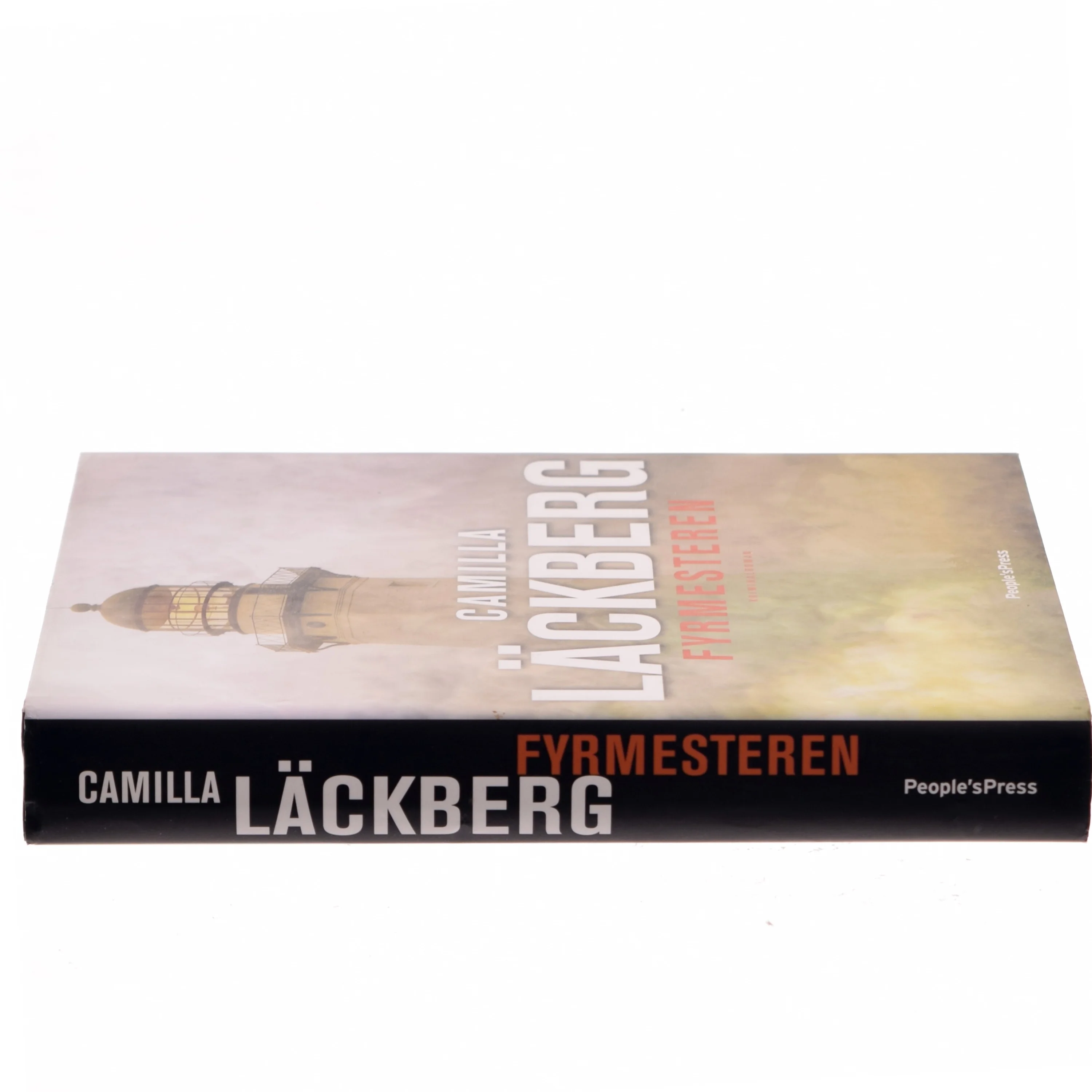 Fyrmesteren : kriminalroman (Klassesæt) af Camilla Läckberg (Bog)