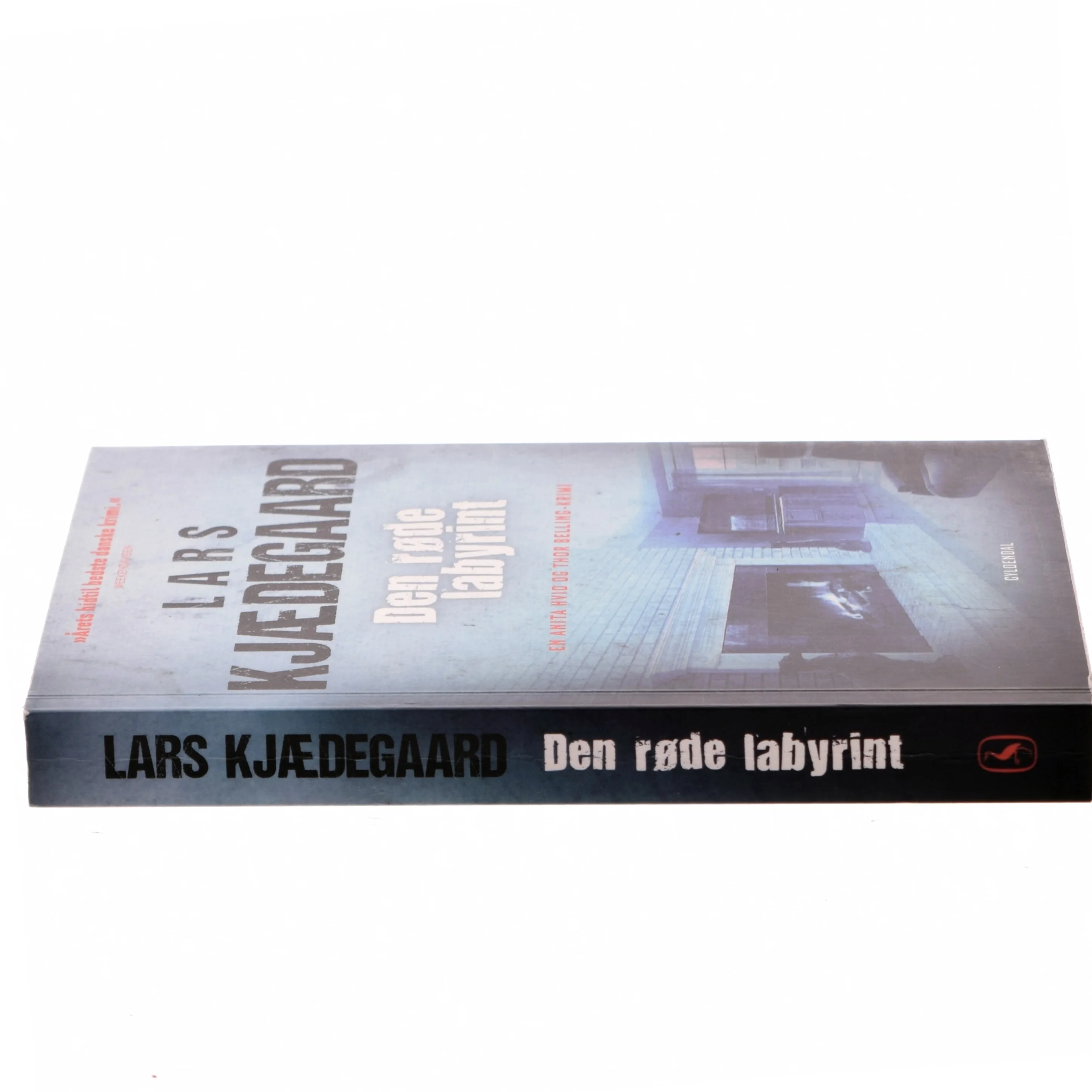 Den røde labyrint af Lars Kjædegaard (Bog)