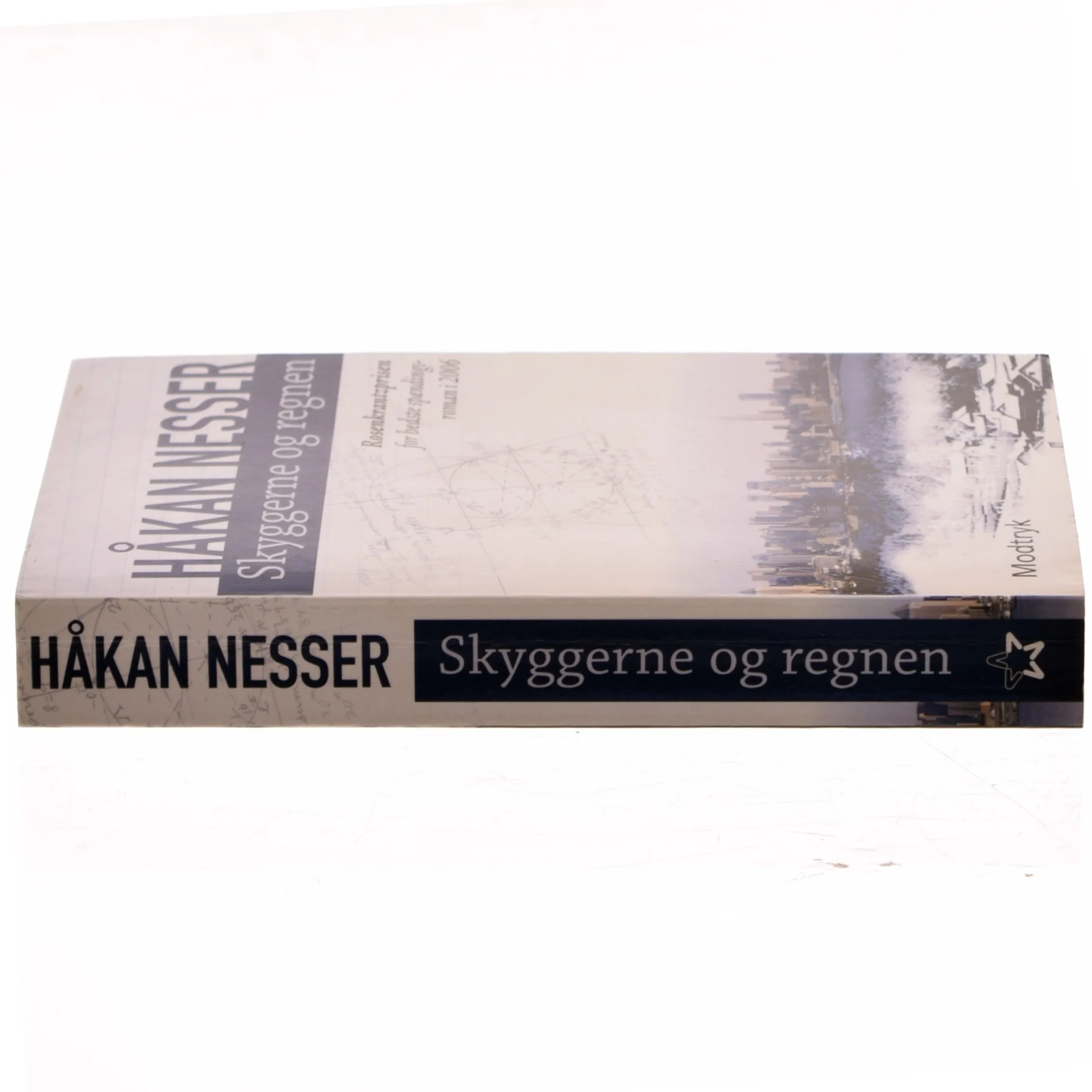 Skyggerne og regnen af Håkan Nesser (Bog)