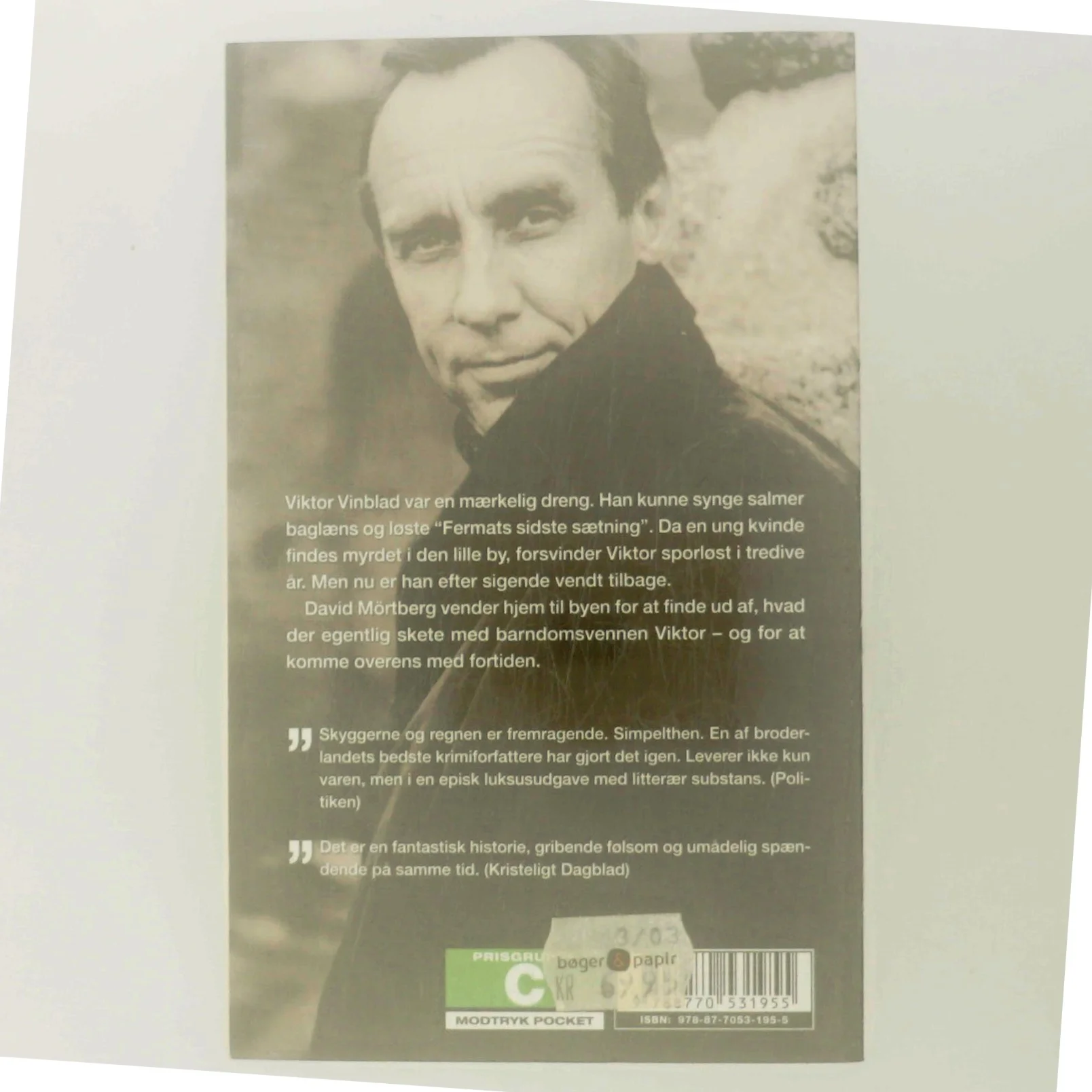 Skyggerne og regnen af Håkan Nesser (Bog)