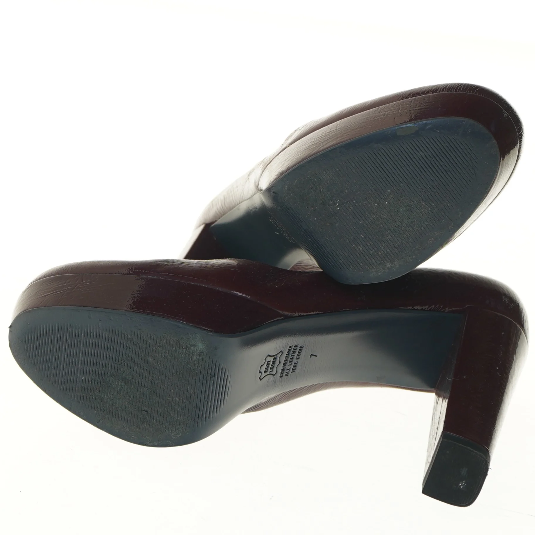 Høje brune sko, størrelse 40 fra Kennel Und Schmenger (str. 40 )