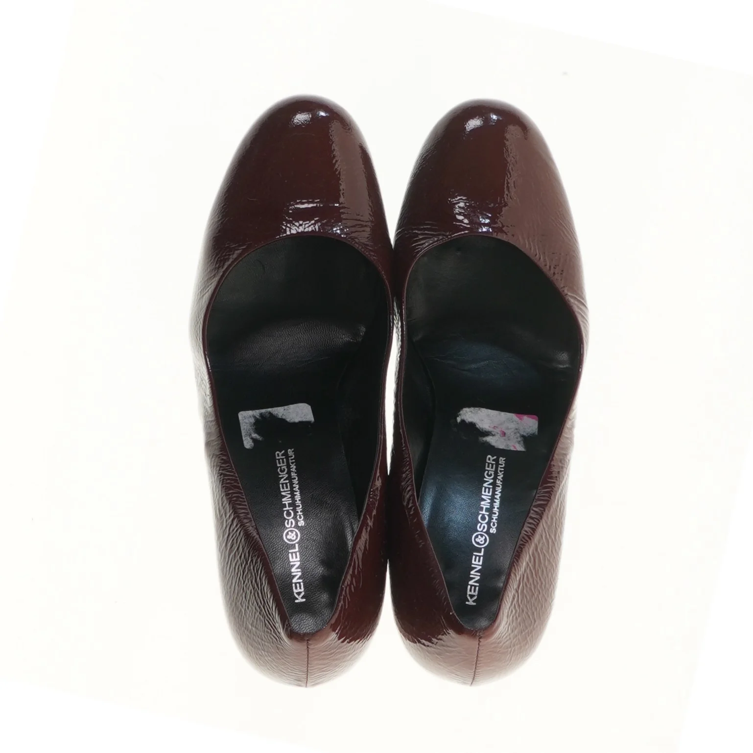 Høje brune sko, størrelse 40 fra Kennel Und Schmenger (str. 40 )