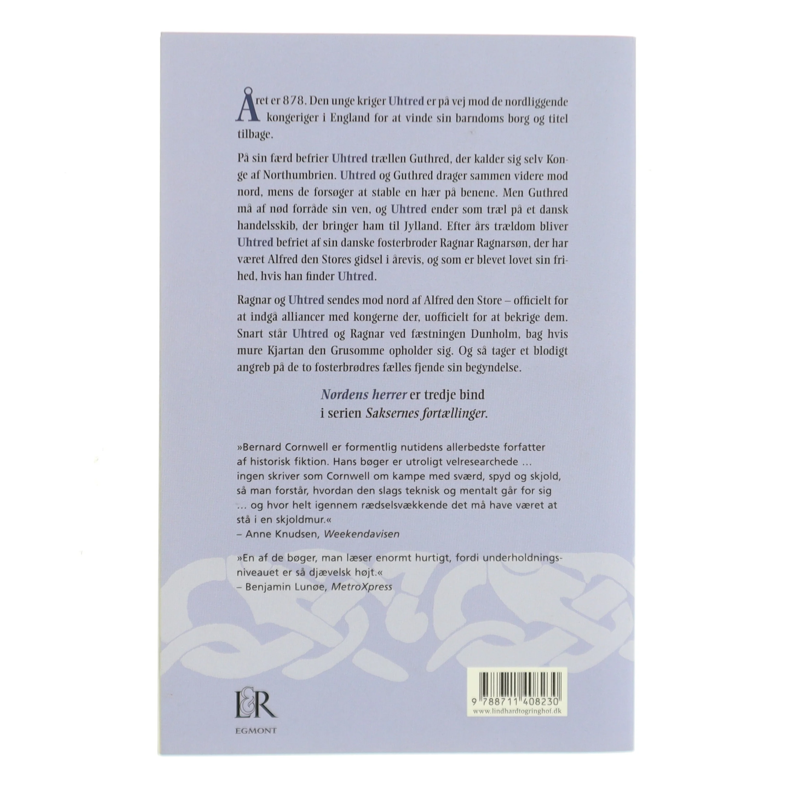 Nordens herrer af Bernard Cornwell (Bog)