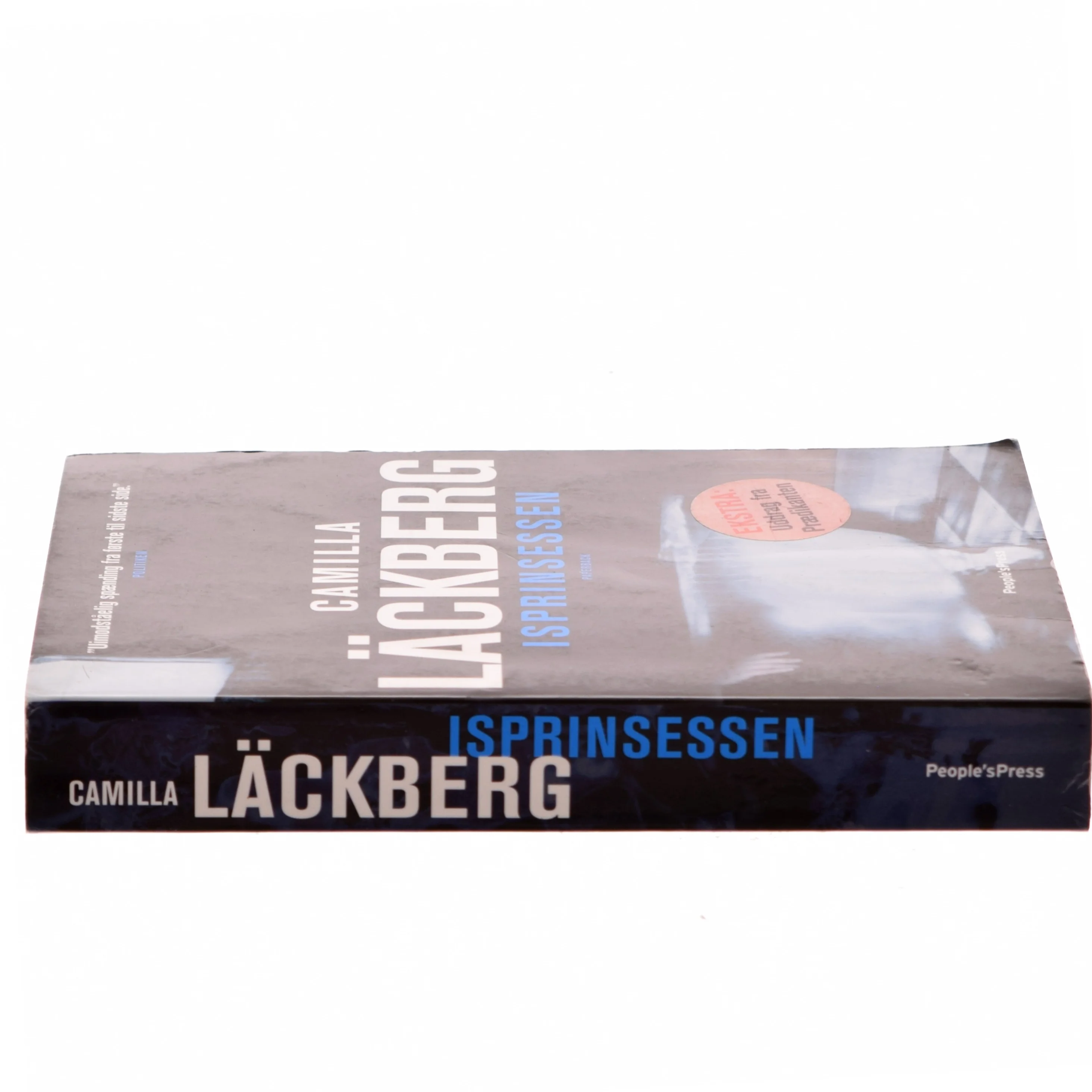 Isprinsessen : kriminalroman af Camilla Läckberg (Bog)