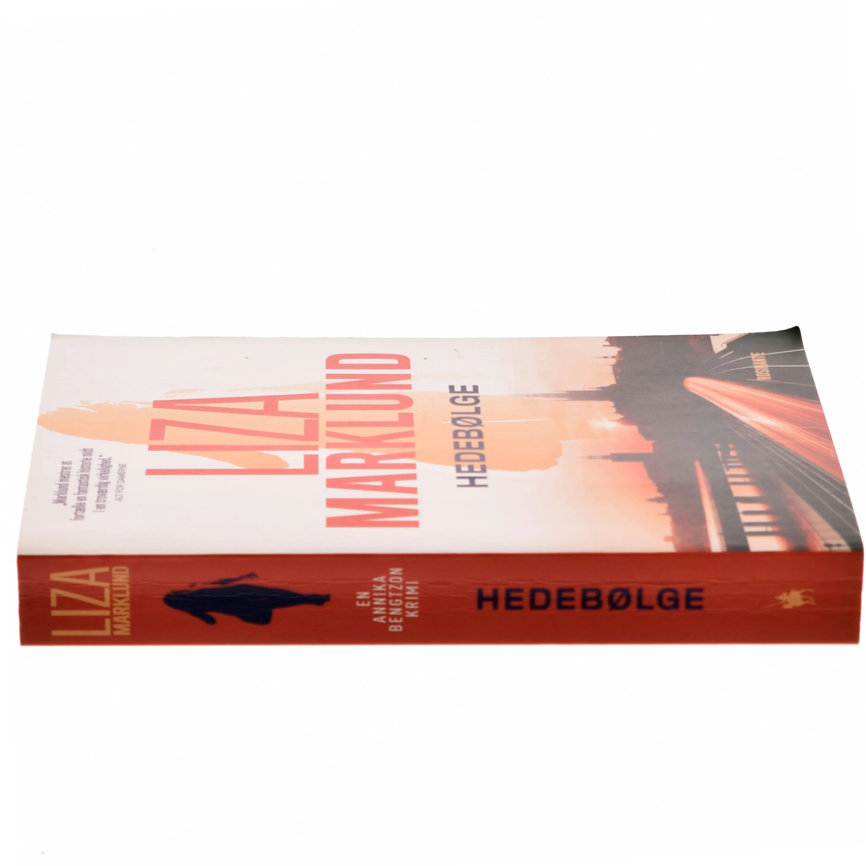 Hedebølge : krimi af Liza Marklund (Bog)