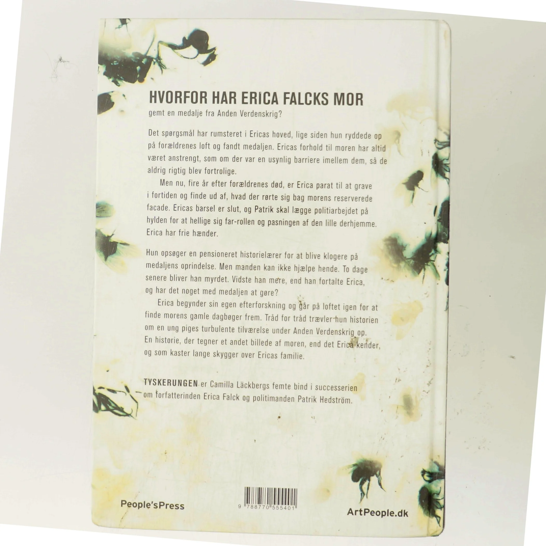 Tyskerungen af Camilla Läckberg (Bog)