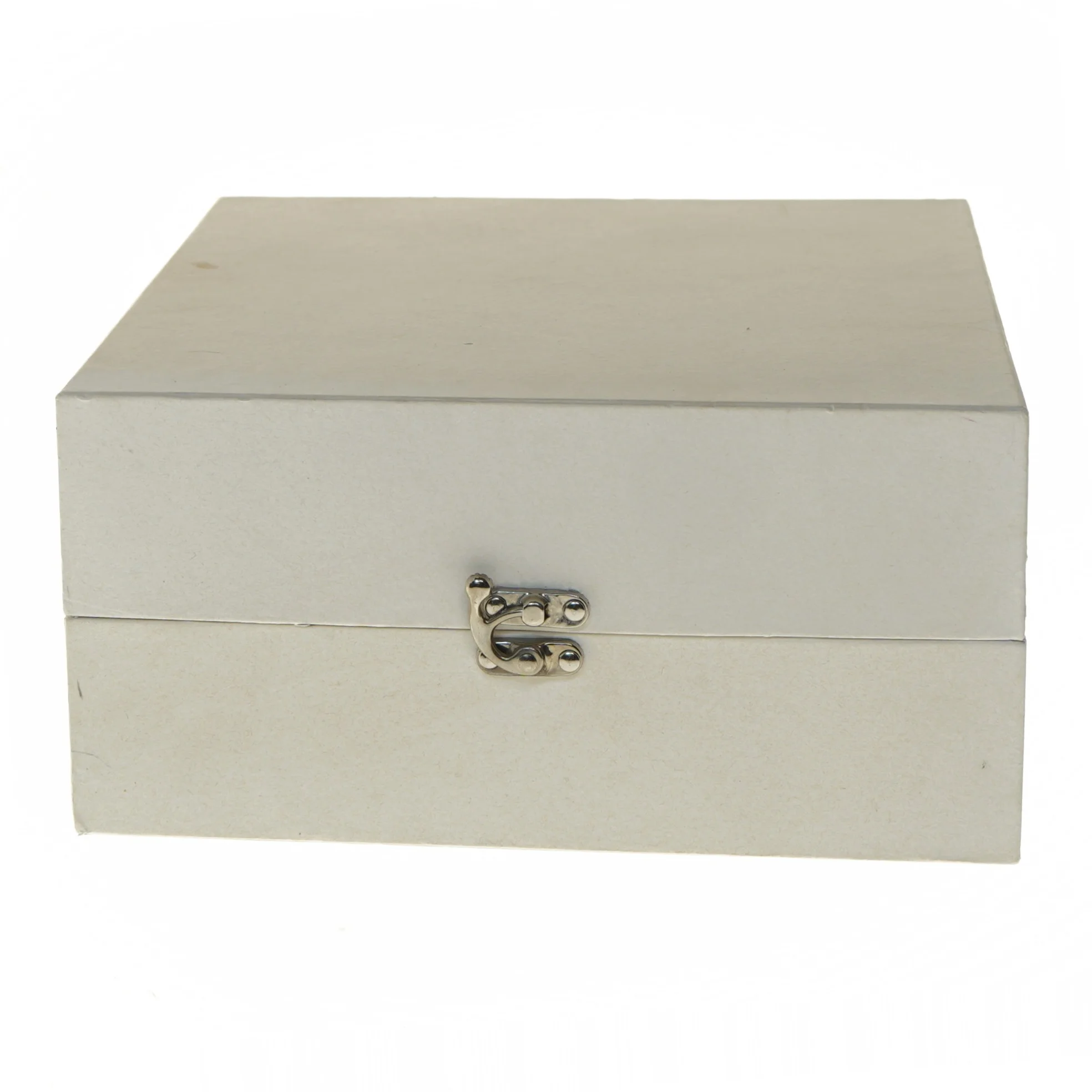 Opbevaringsboks med skuffer (str. 26,5x26,5 cm)