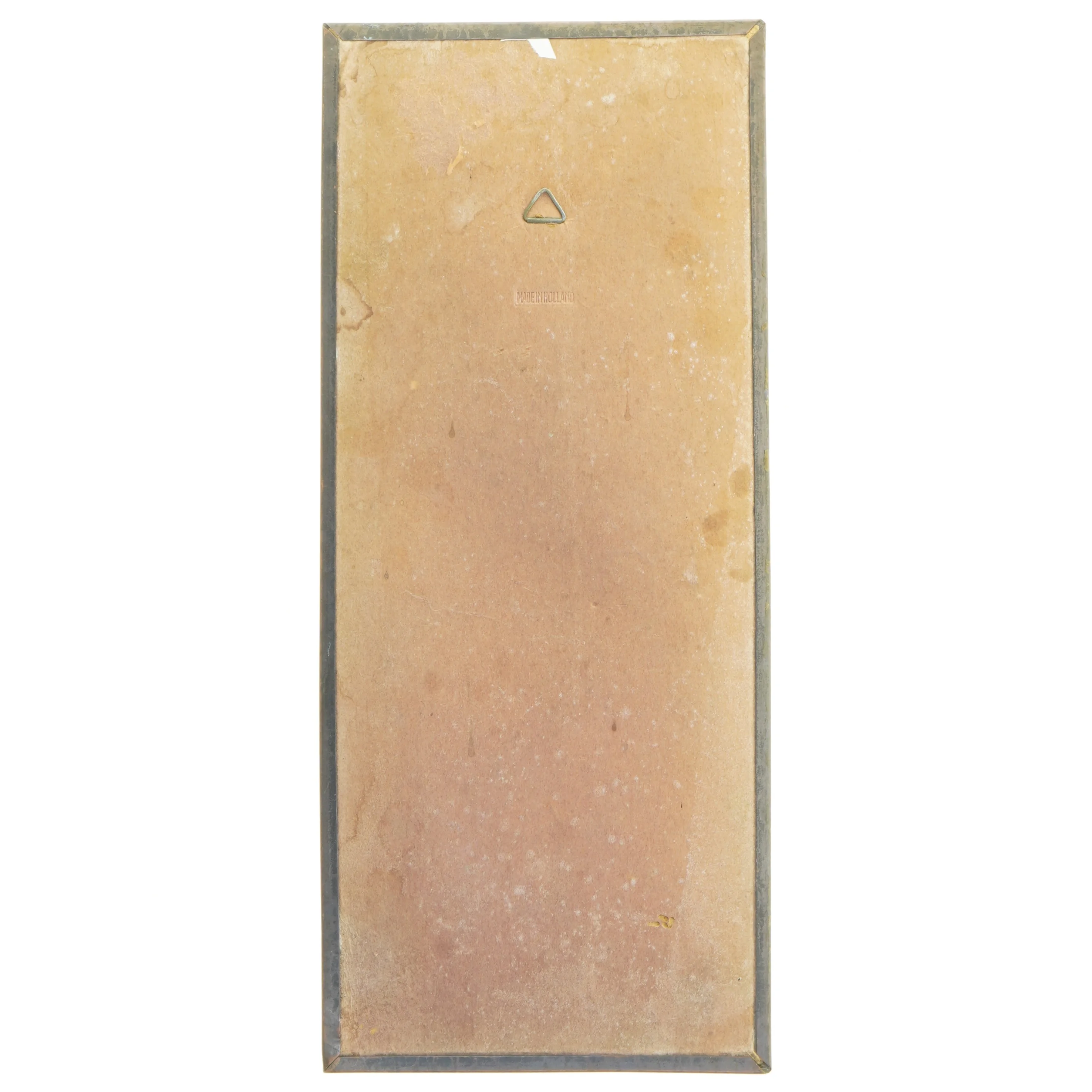 Dekorativ kobberrelief (str. 37x16 cm)