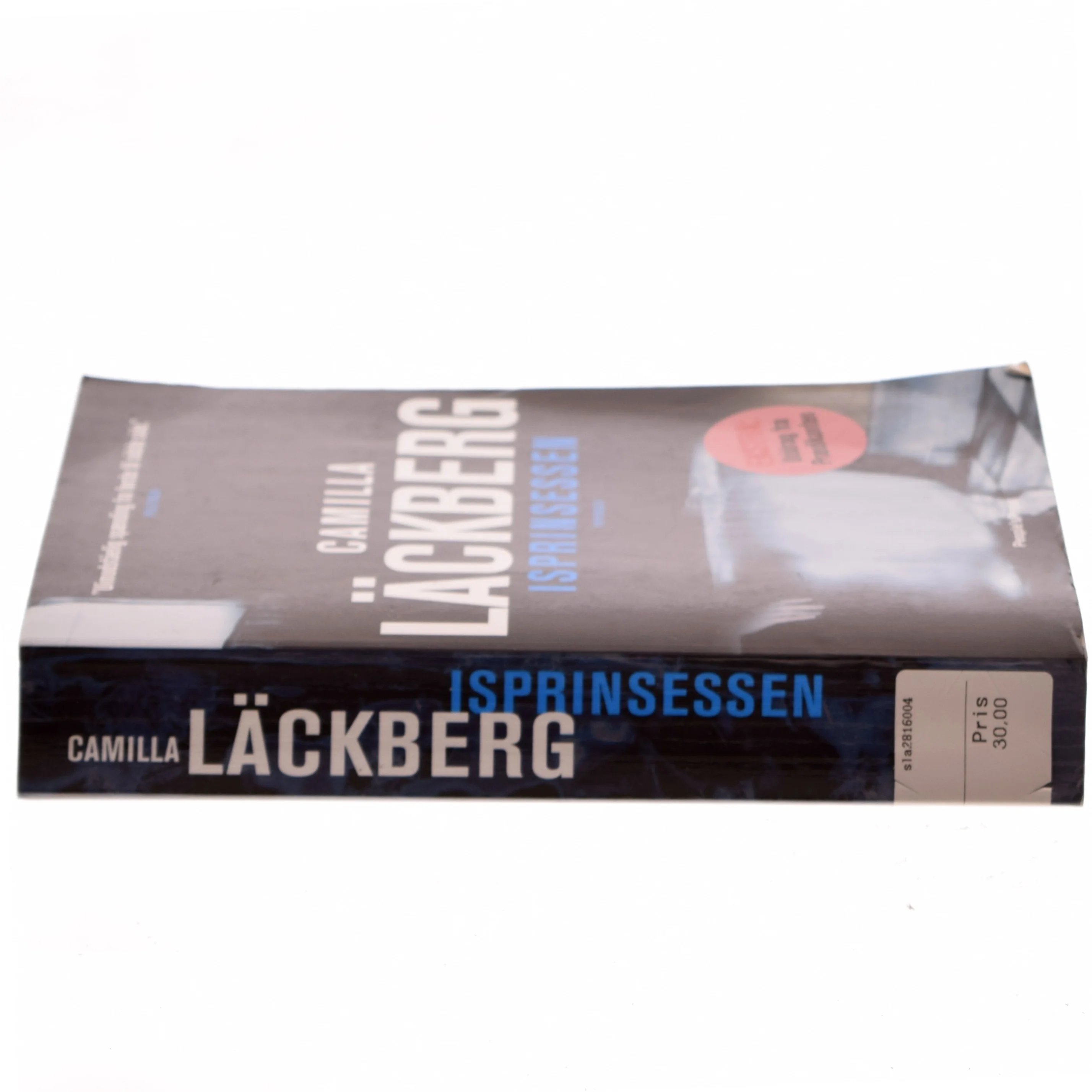 Isprinsessen af Camilla Läckberg (Bog)