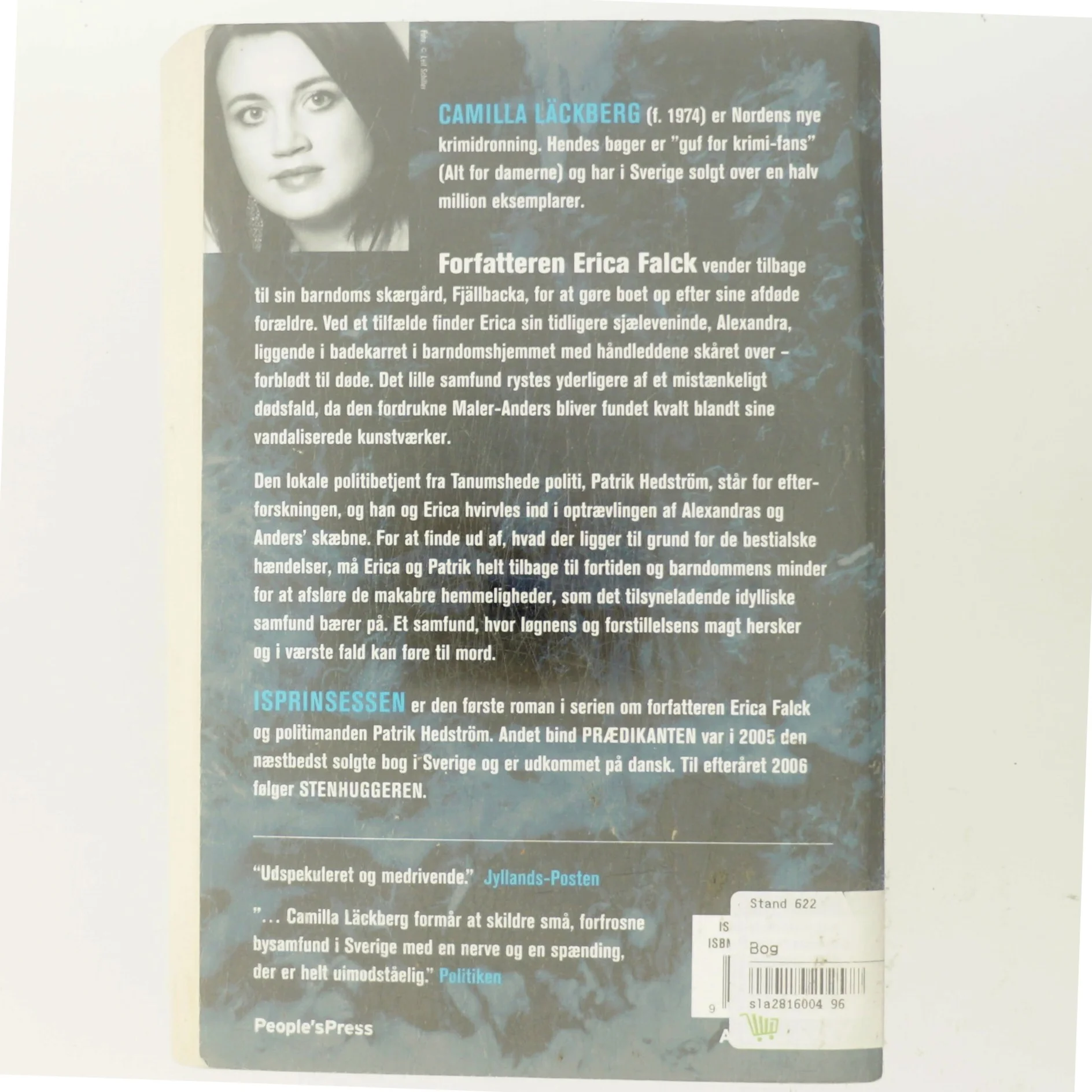 Isprinsessen af Camilla Läckberg (Bog)