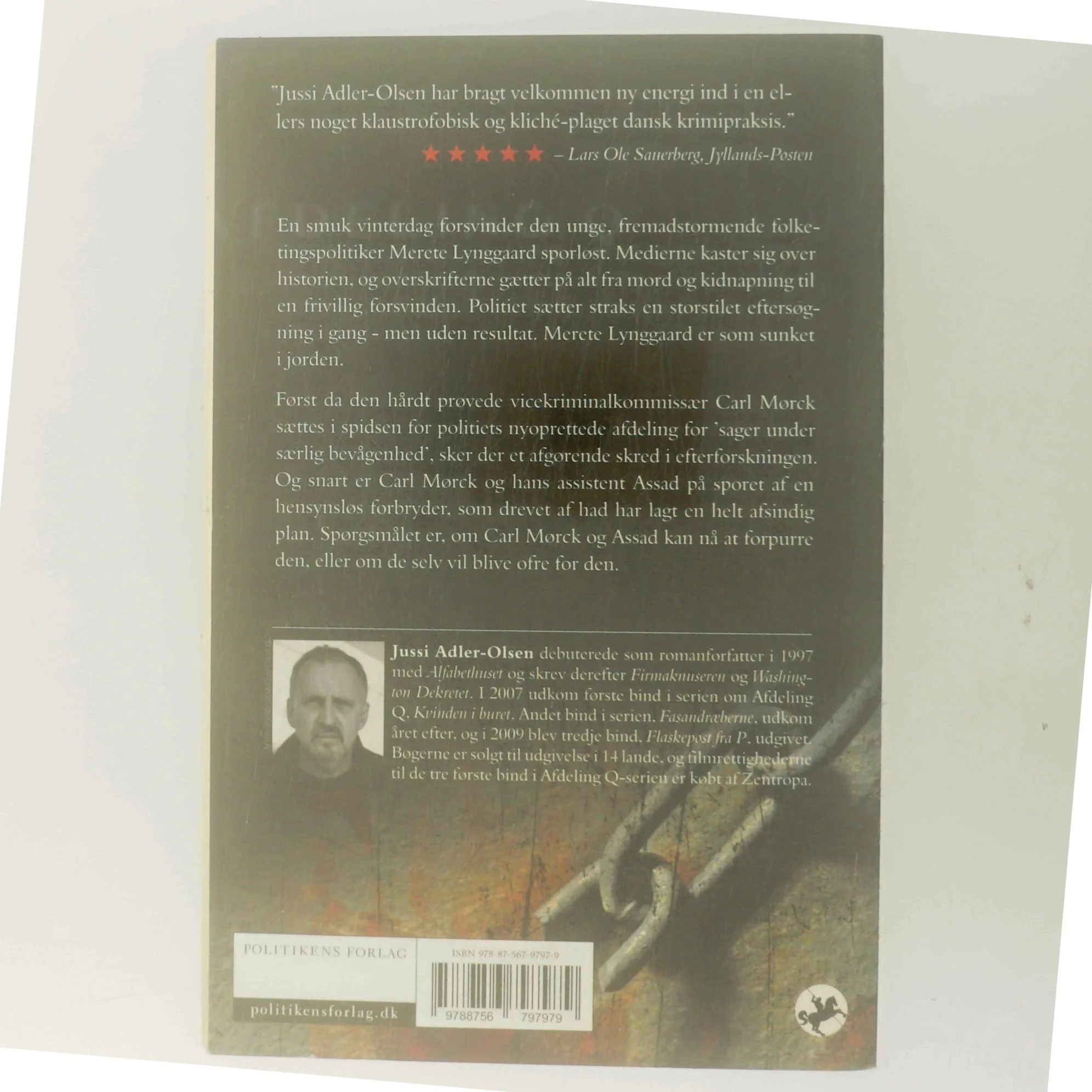 Kvinden i buret af Jussi Adler-Olsen (Bog)