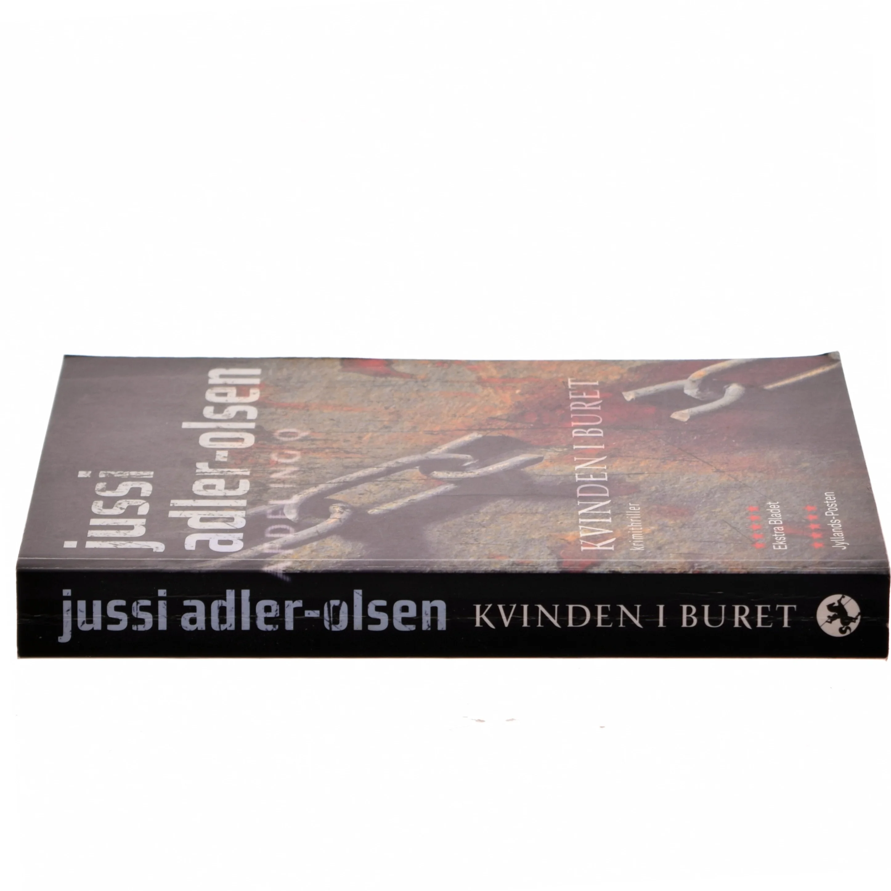 Kvinden i buret af Jussi Adler-Olsen (Bog)