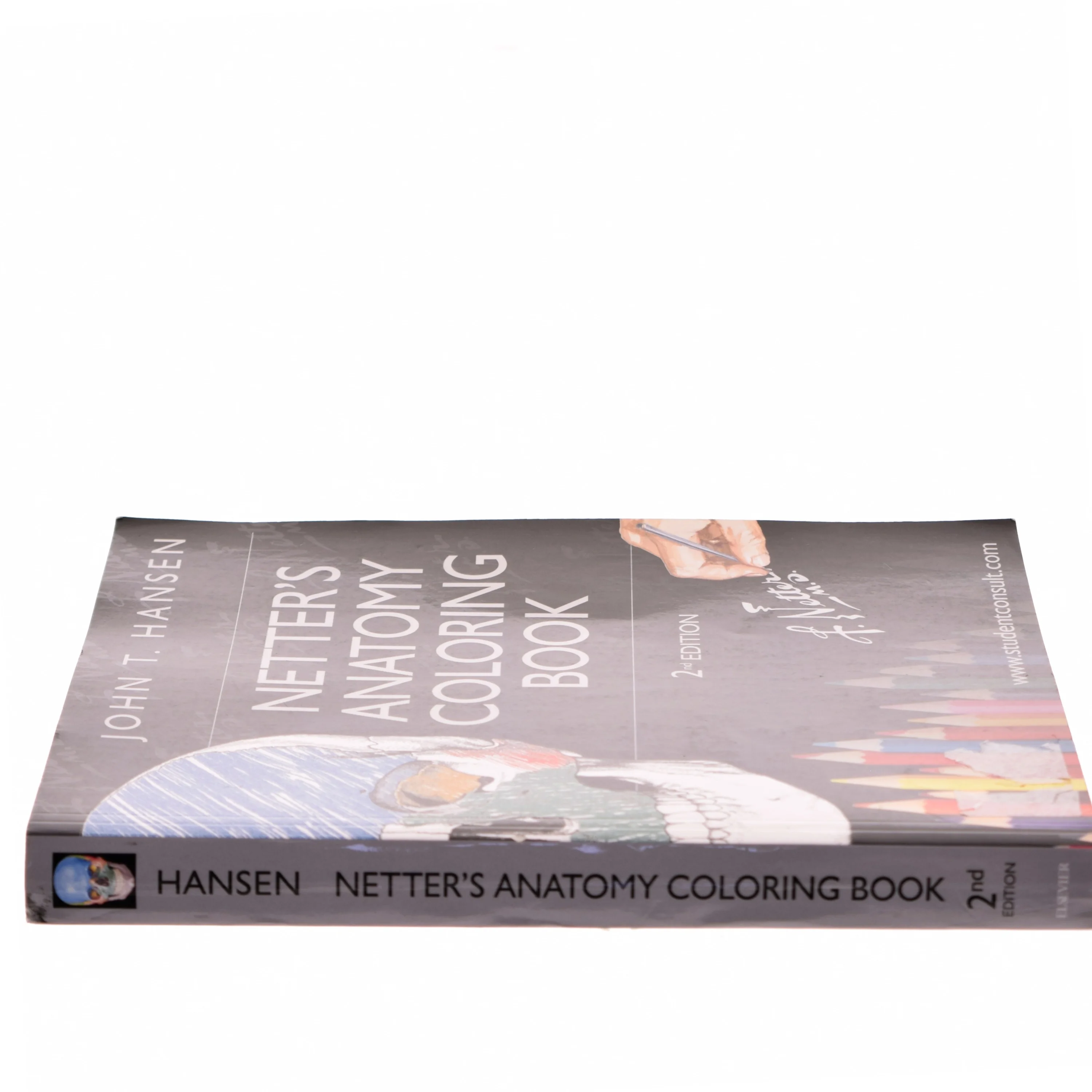 Netter's Anatomy Coloring Book af John T. Hansen (Bog)