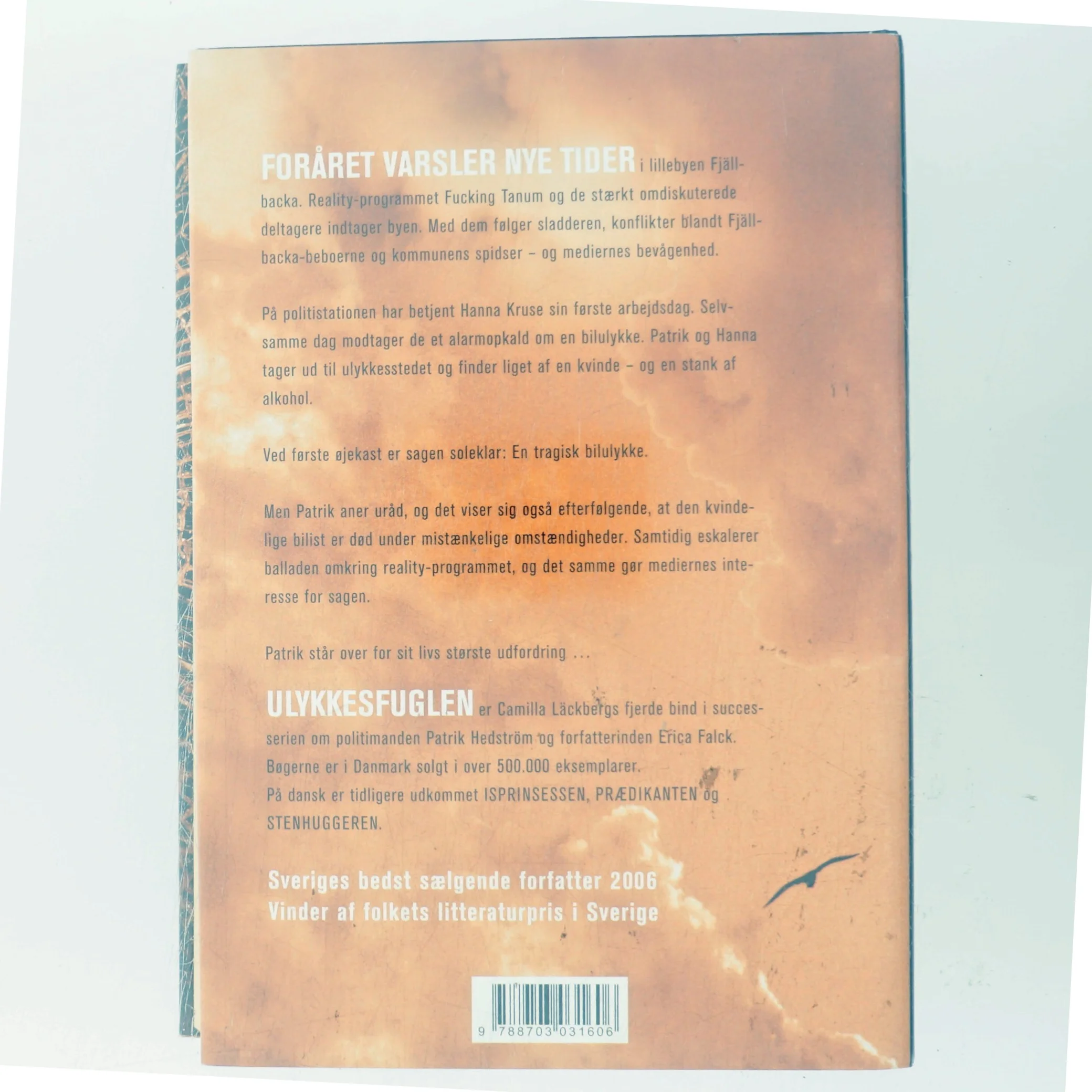 Ulykkesfuglen : kriminalroman af Camilla Läckberg (Bog)