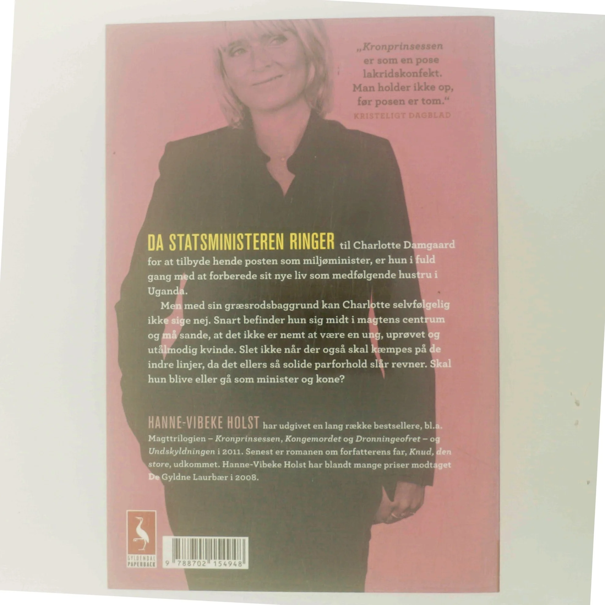 Kronprinsessen : roman af Hanne-Vibeke Holst (Bog)