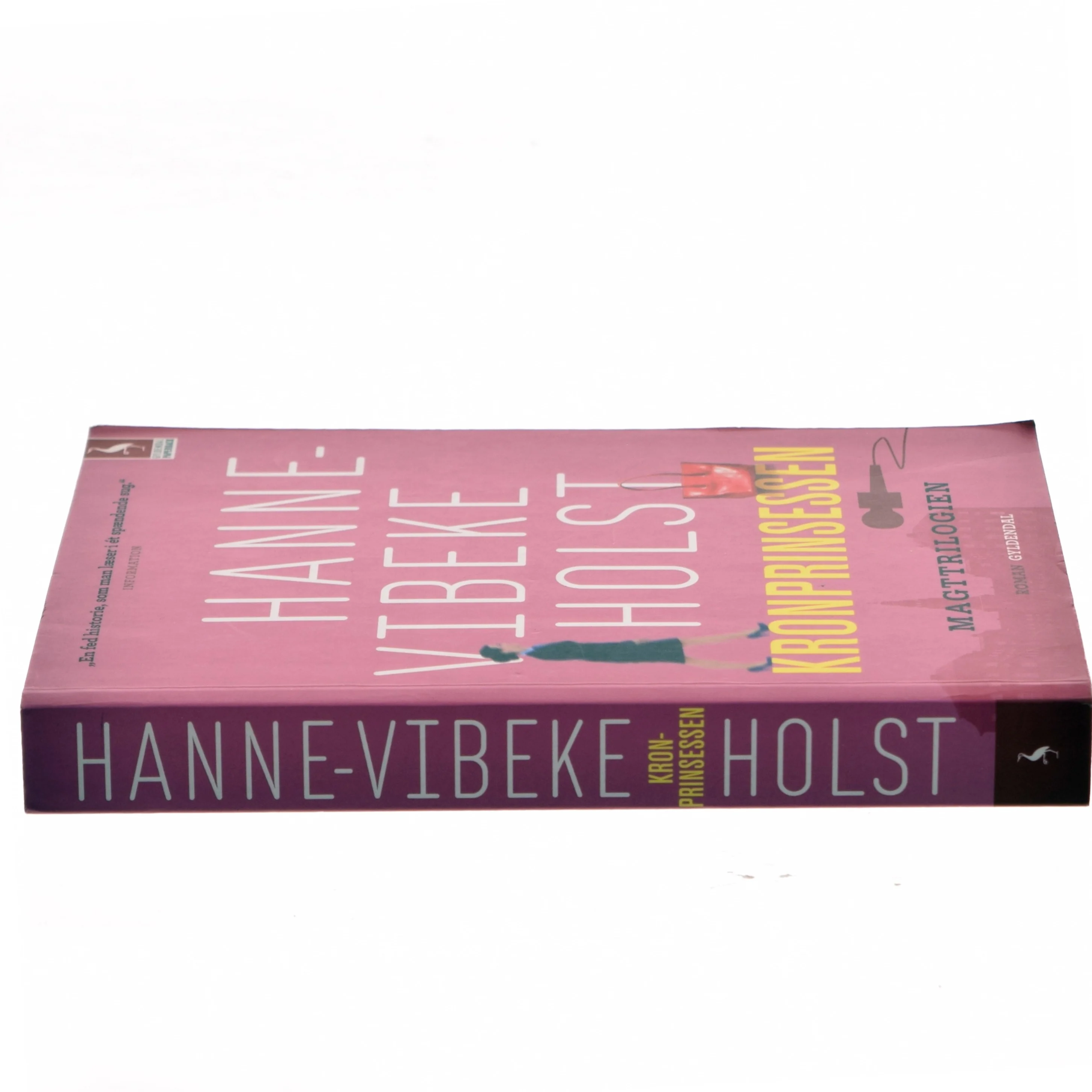 Kronprinsessen : roman af Hanne-Vibeke Holst (Bog)