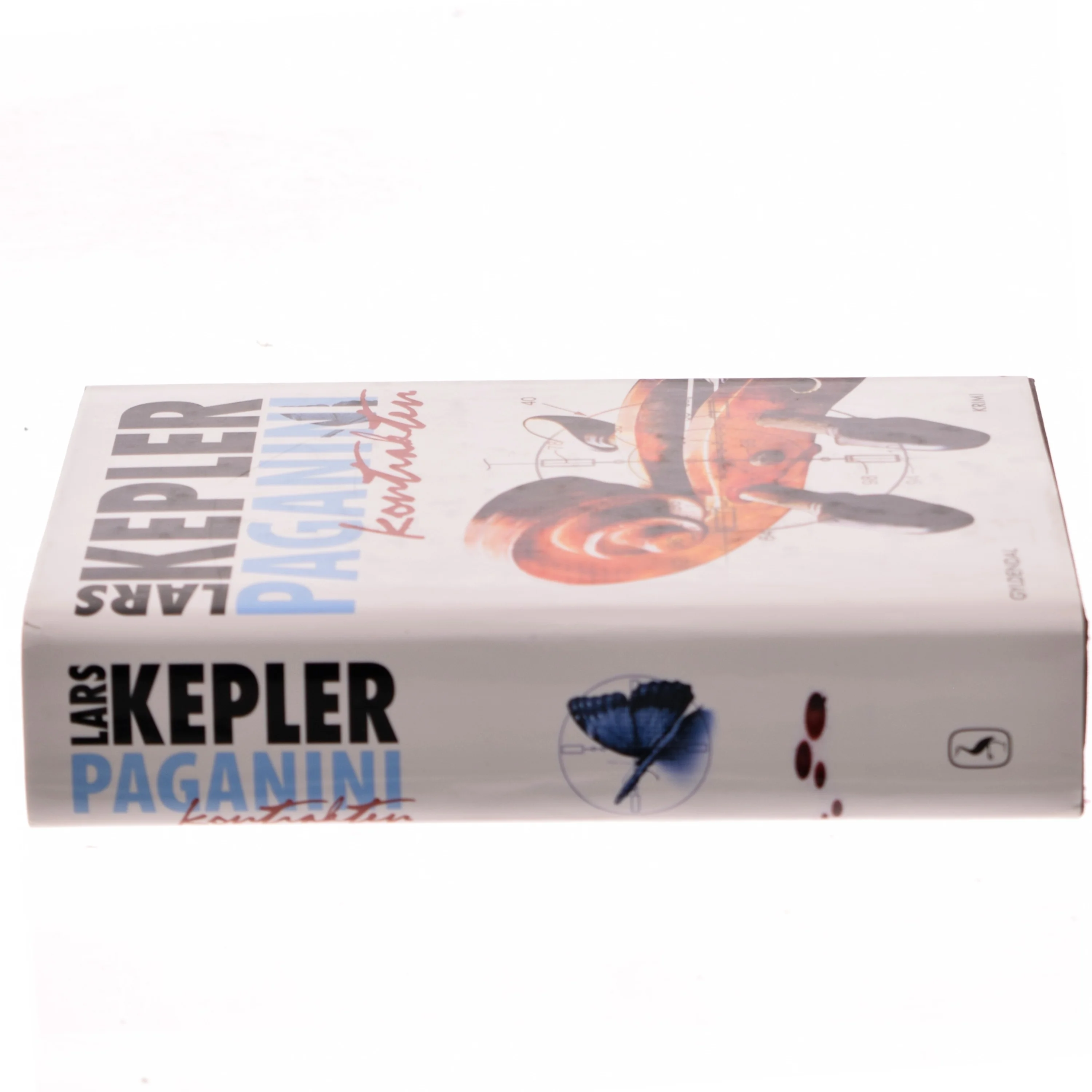 Paganinikontrakten : Kriminalroman (Danish Language) af Lars Kepler (Bog)