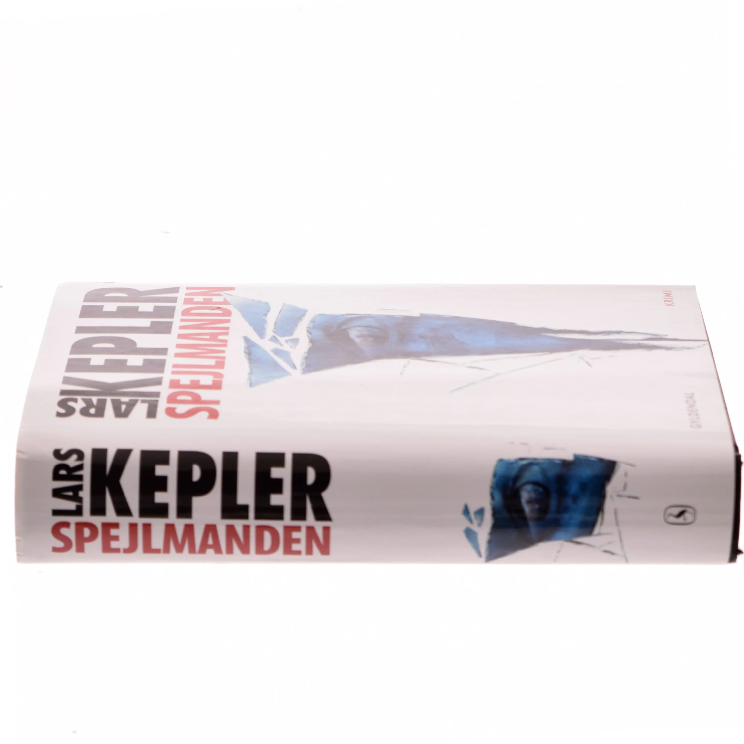 Spejlmanden : kriminalroman af Lars Kepler (Bog)
