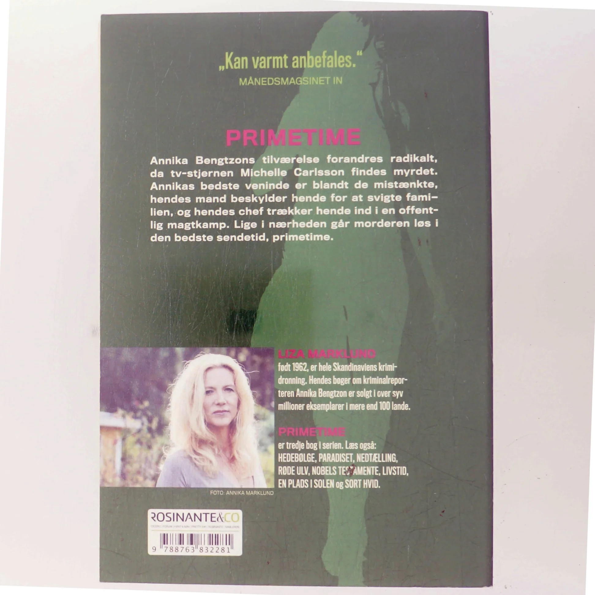 Primetime : krimi af Liza Marklund (Bog)