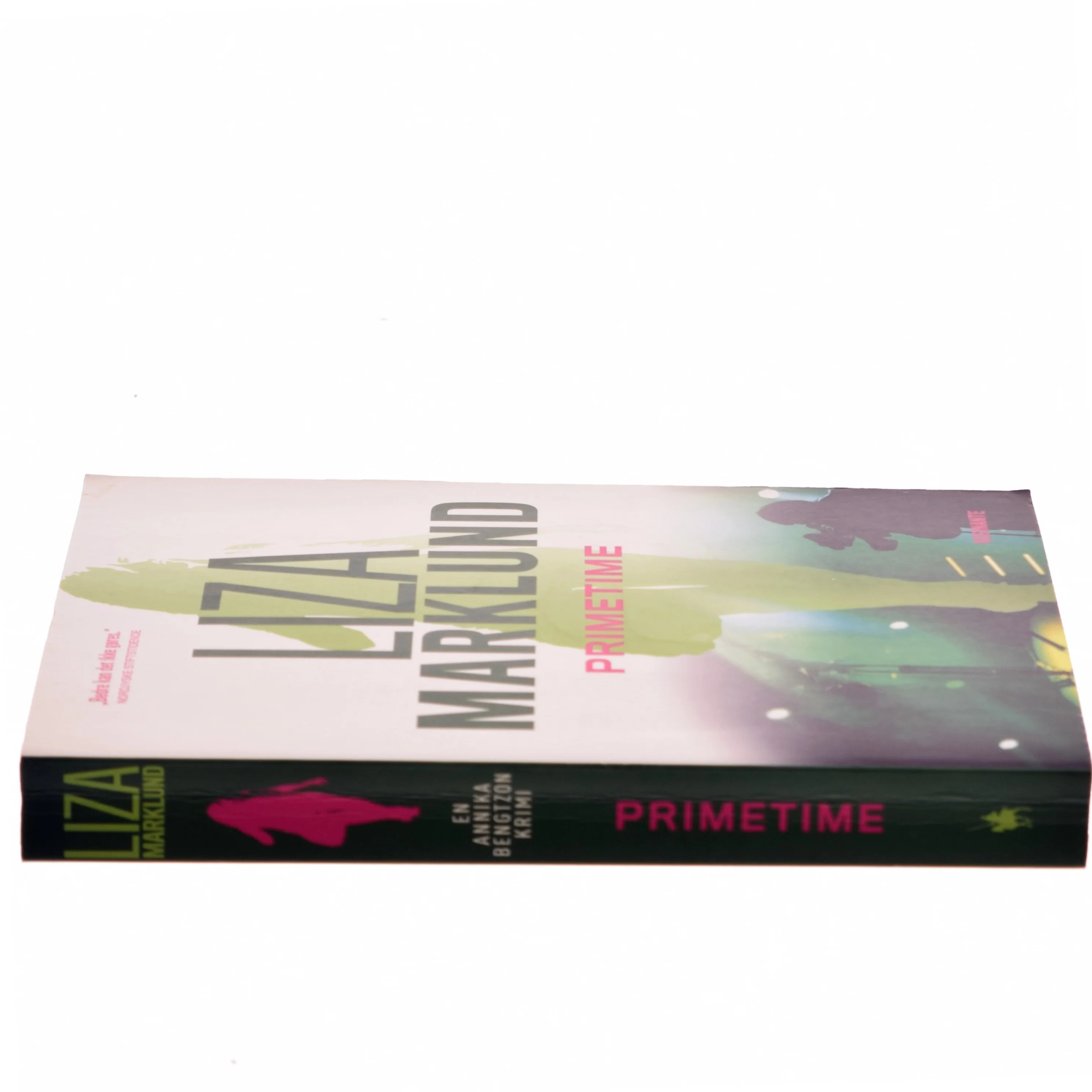Primetime : krimi af Liza Marklund (Bog)