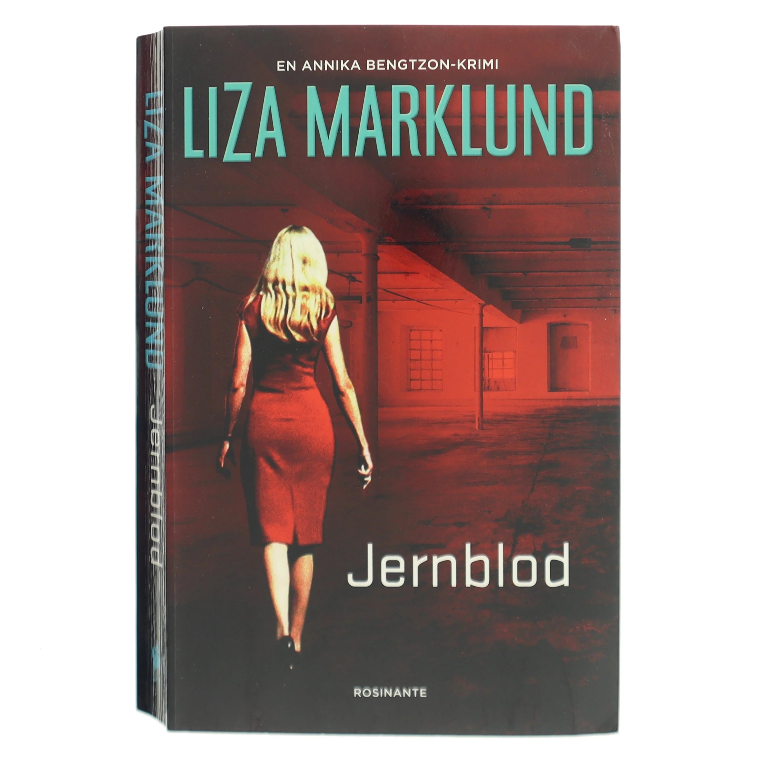 Jernblod af Liza Marklund (Bog)