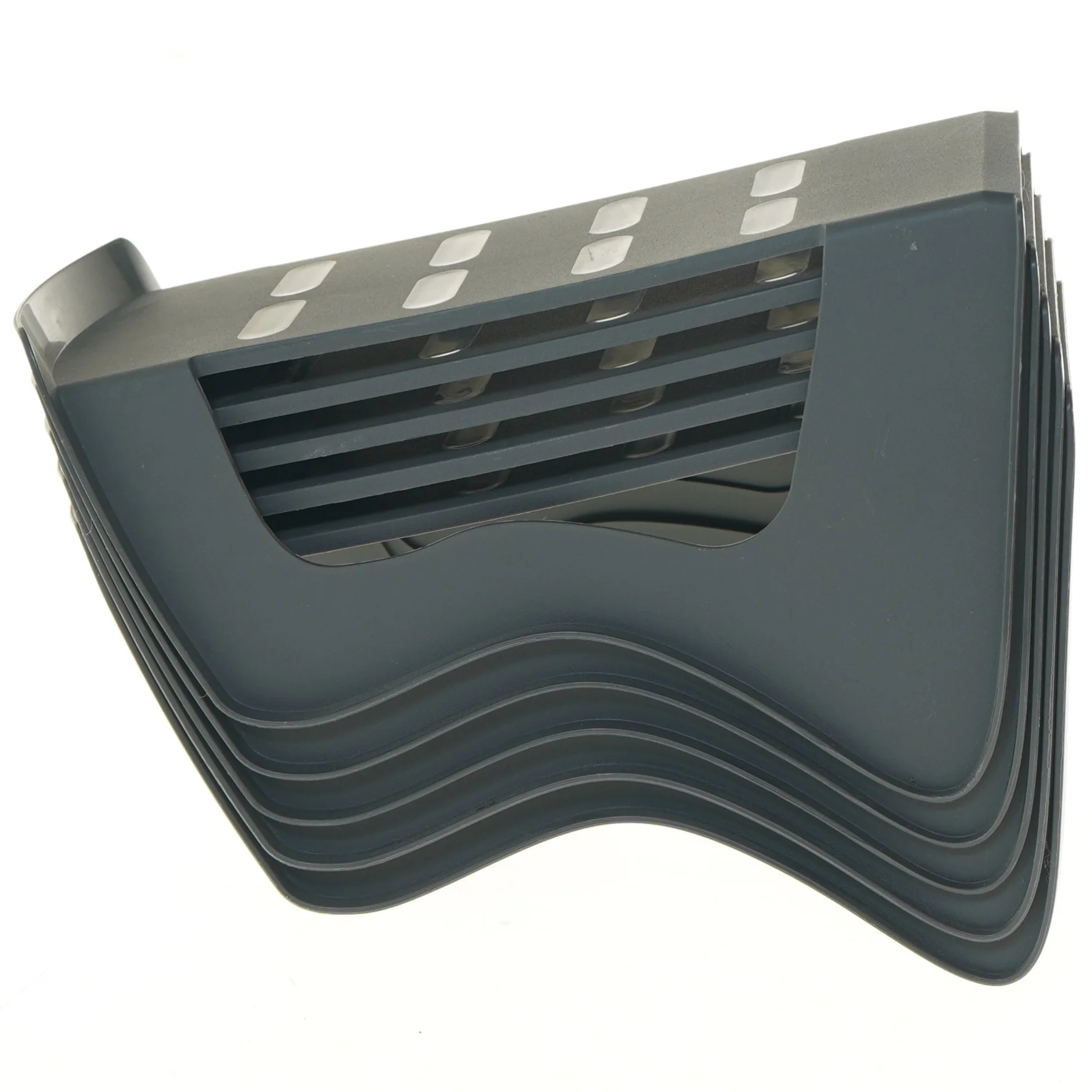 Grå opbevaringsplads til sko, 5 stk fra IKEA (str. 5 stk 14x14x24 cm)