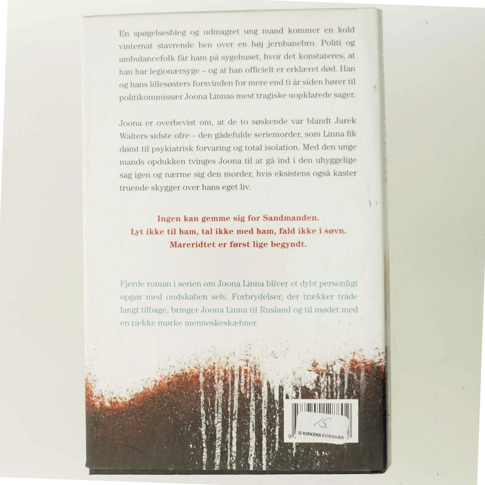 Sandmanden af Lars Kepler (Bog)