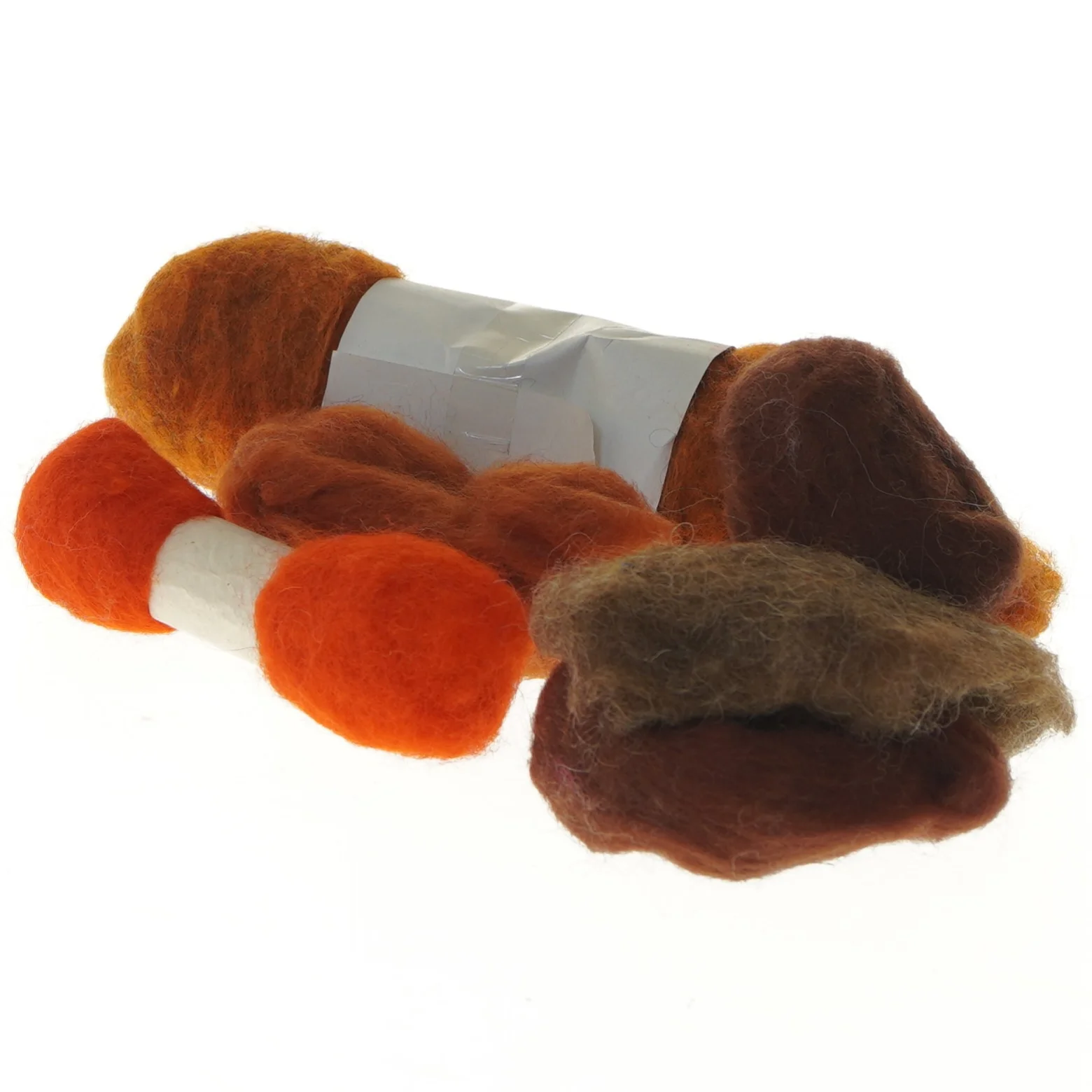 Filt uld sæt (str. 23 cm)