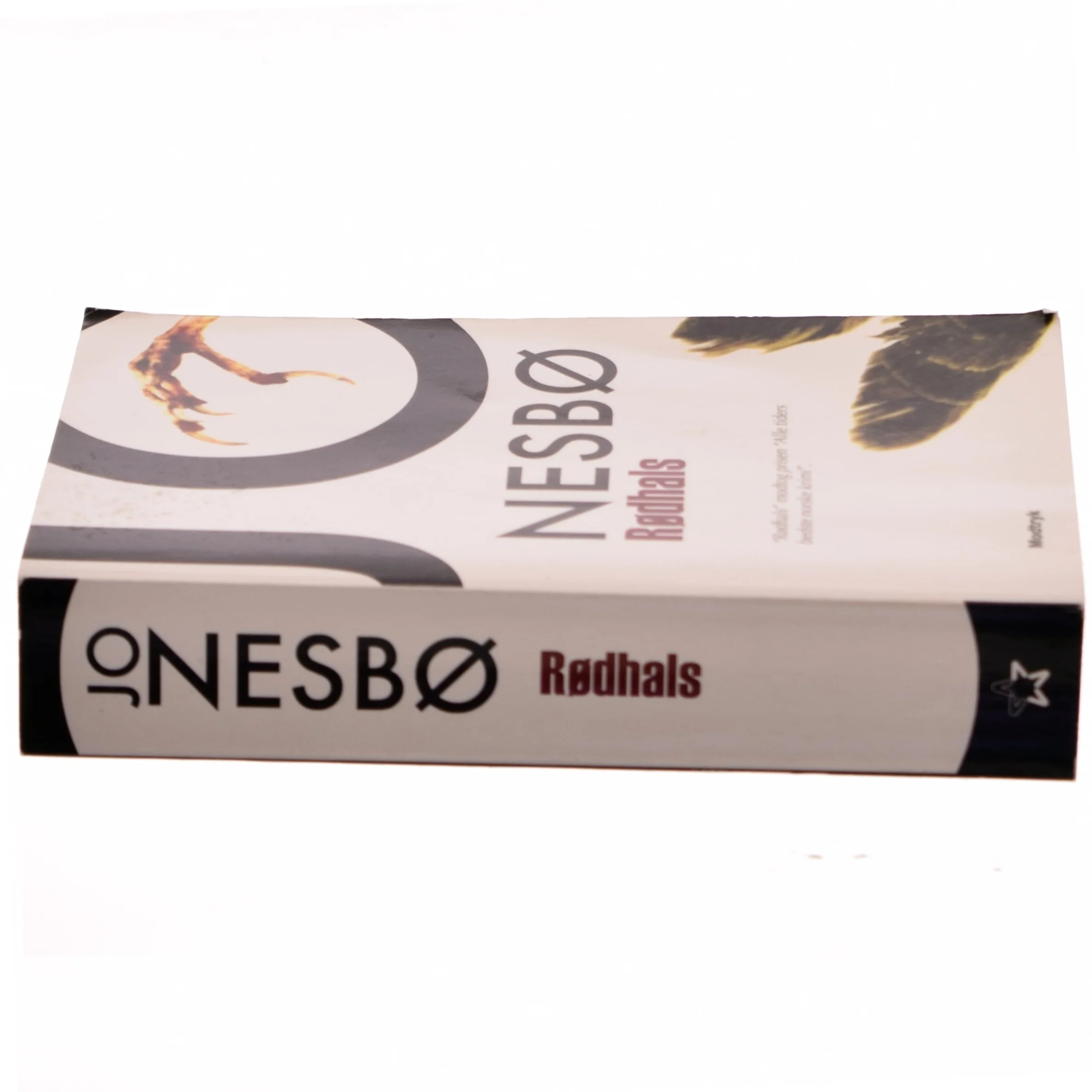 Rødhals af Jo Nesbø (Bog)