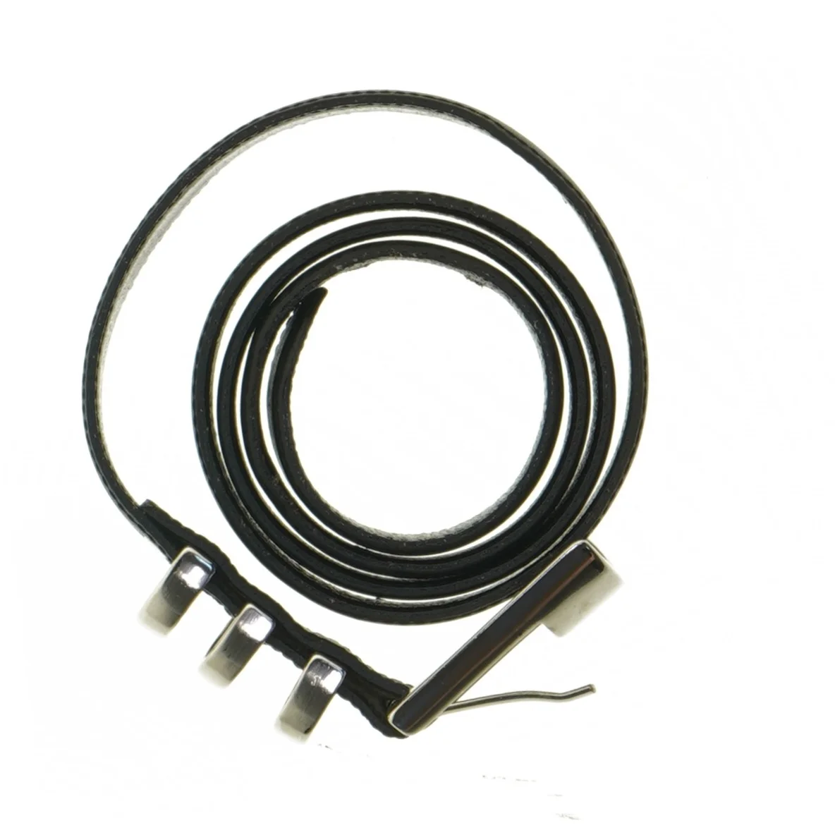 Bælte med metalspænde (str. 105 cm)