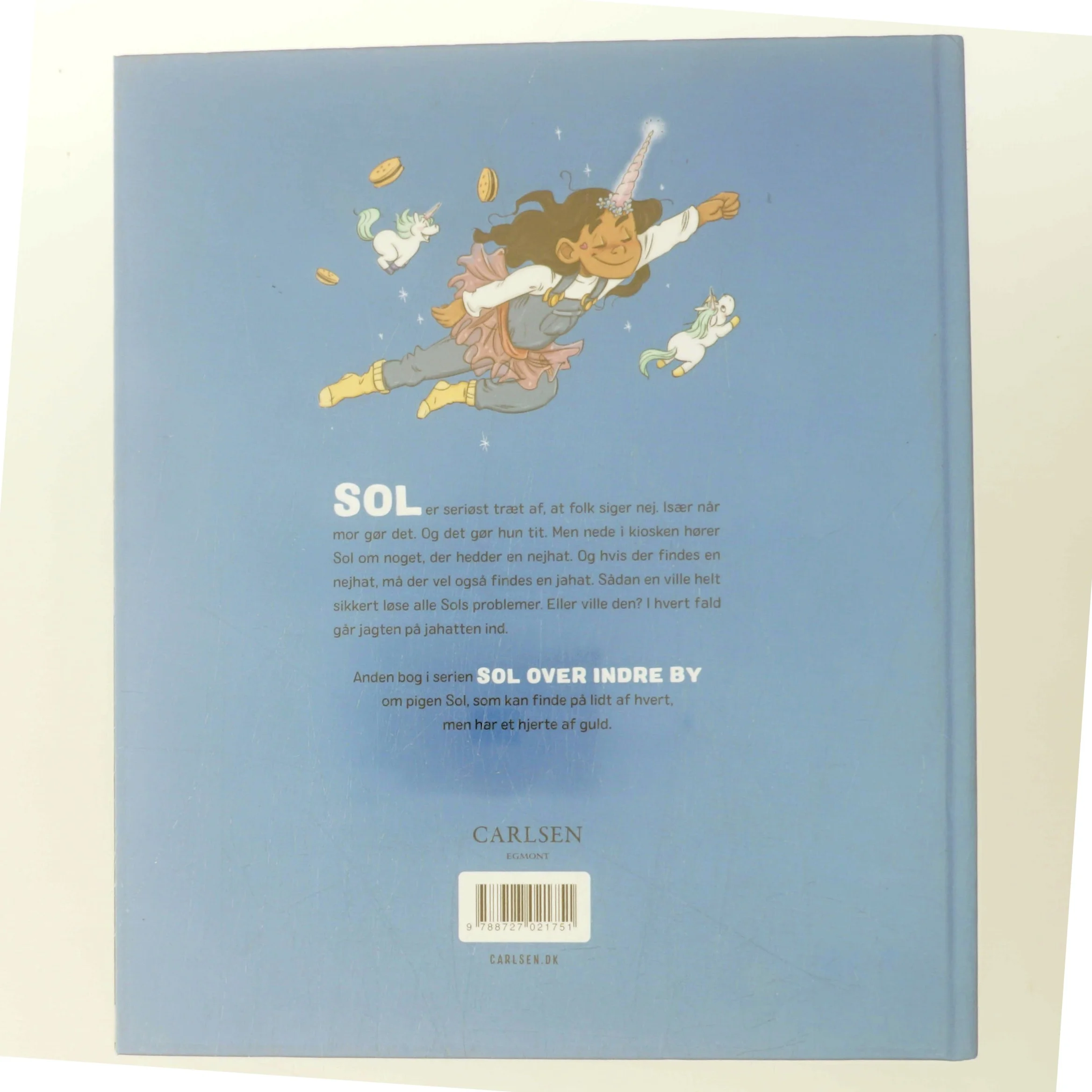 Sol over indre by - og historien om en jahat af Sophie Souid (Bog)