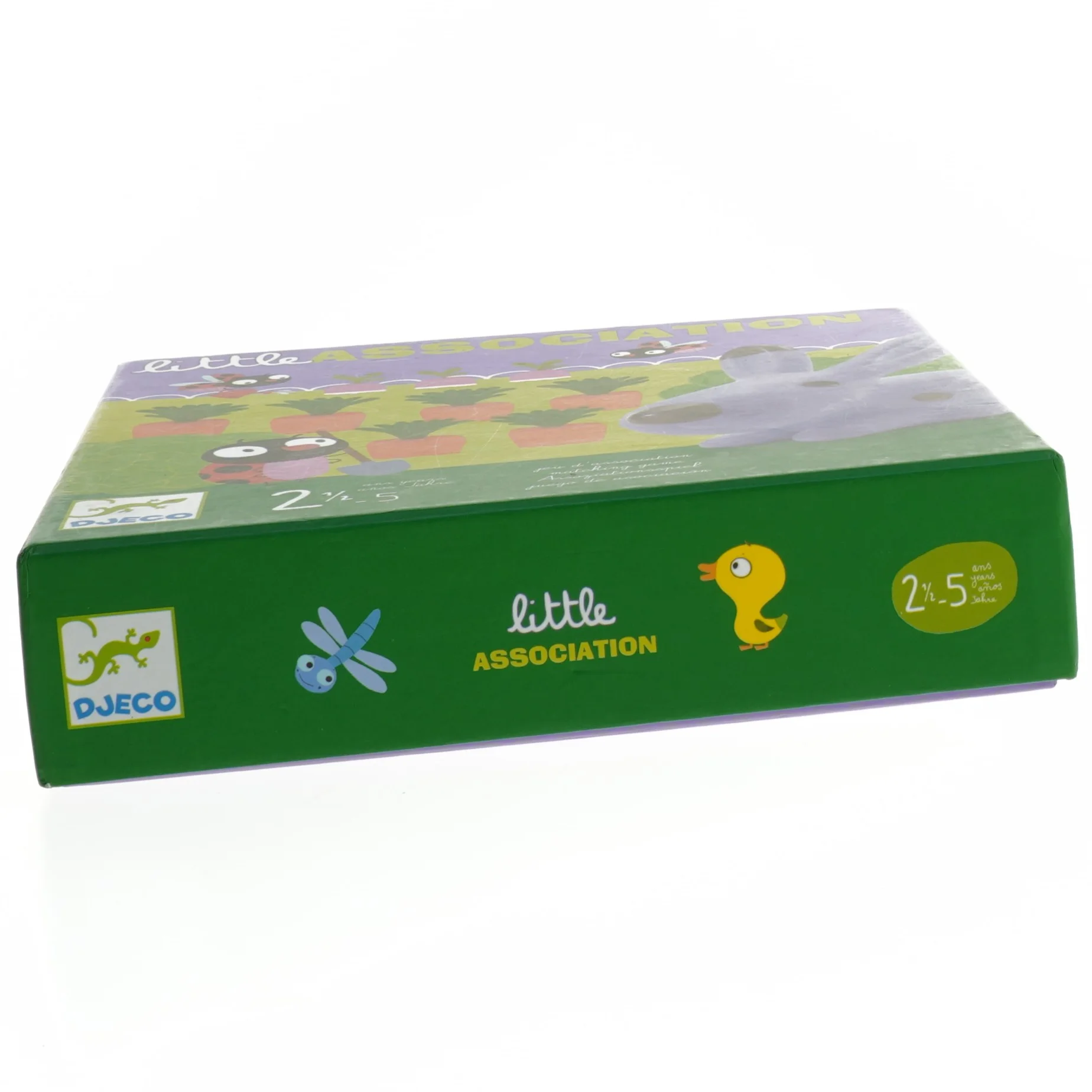 Little Association brætspil fra Djeco (str. 21x21 cm)