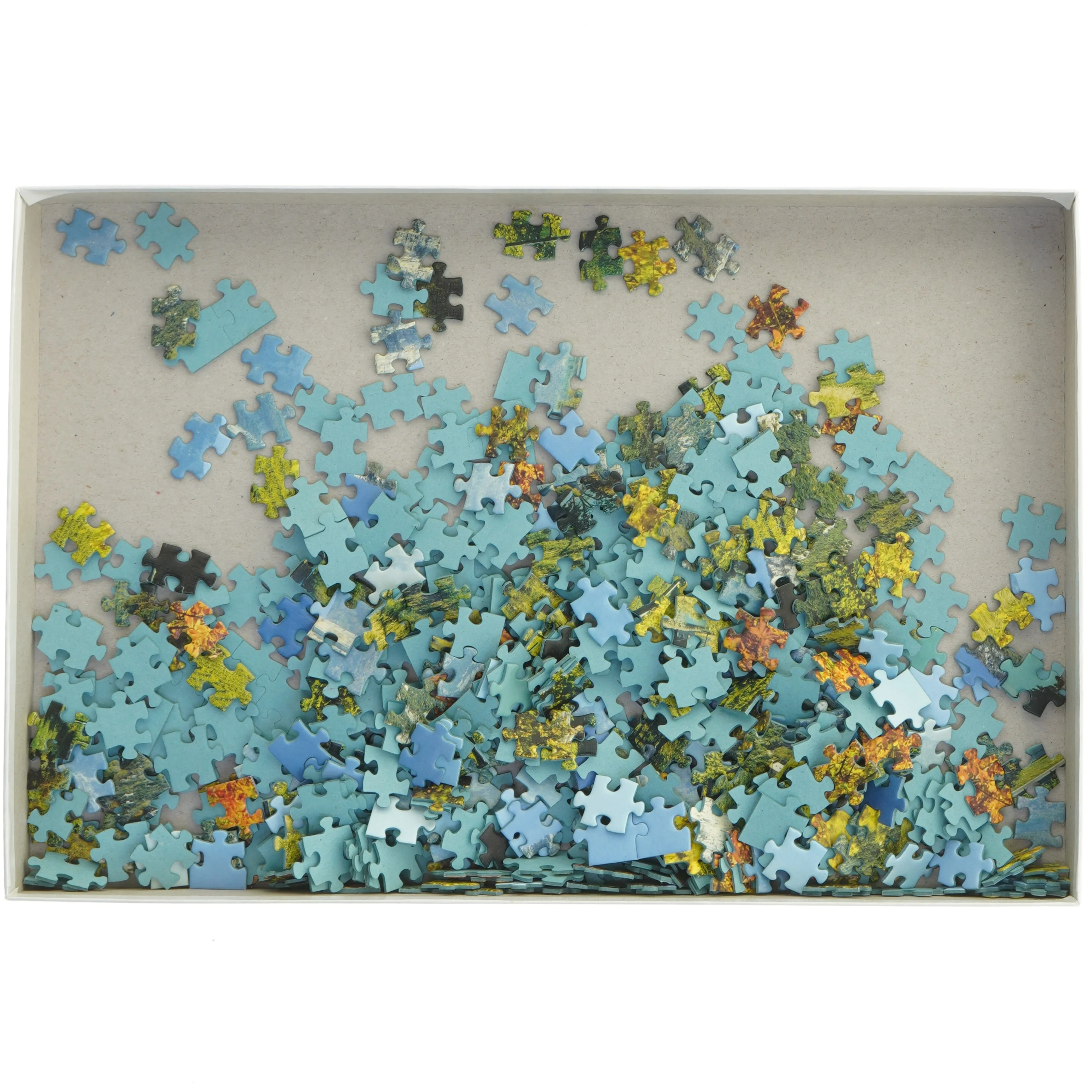 Trefl puslespil med 500 brikker fra Trefl (str. 500. prikker)