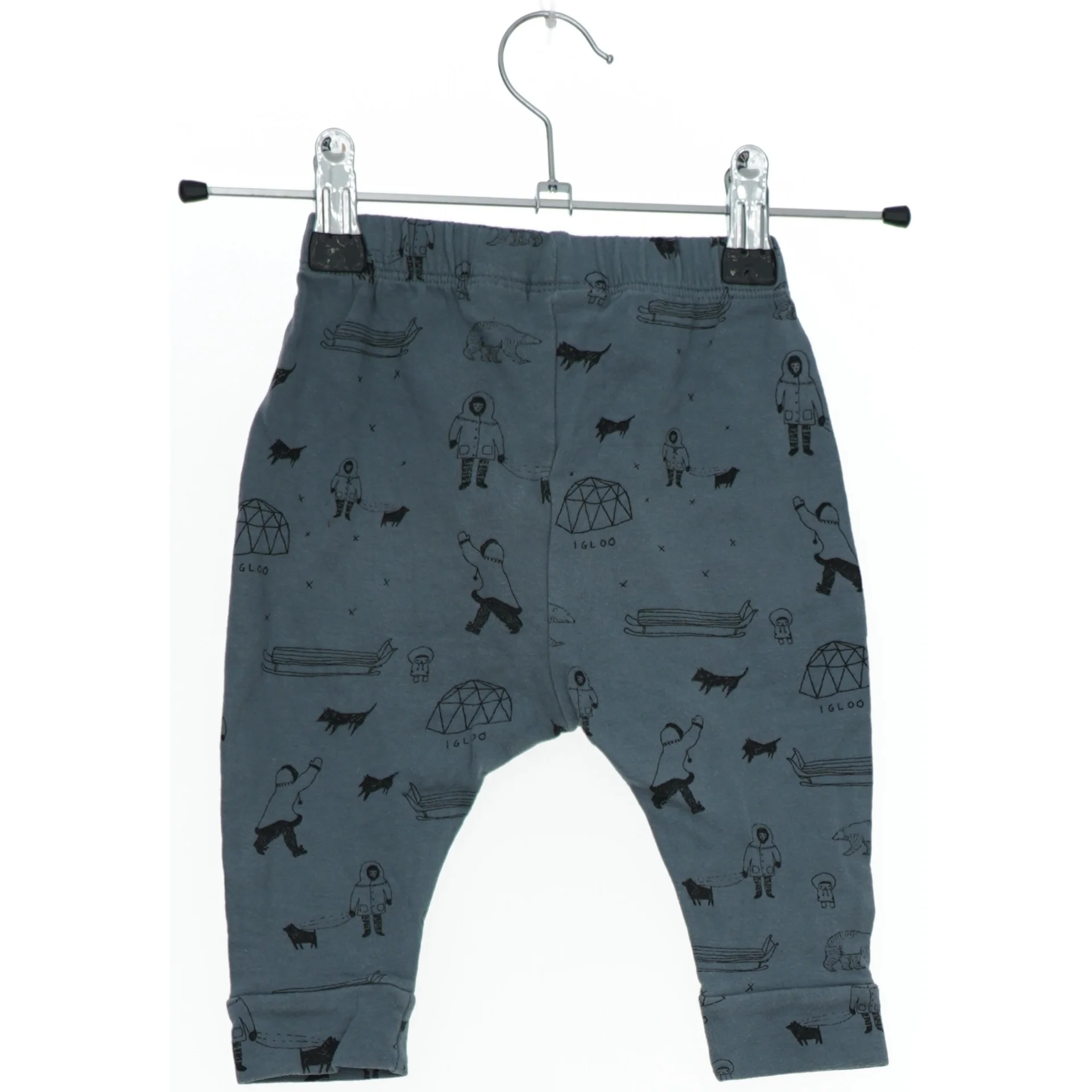 Bukser med print fra Zara (str. 74)