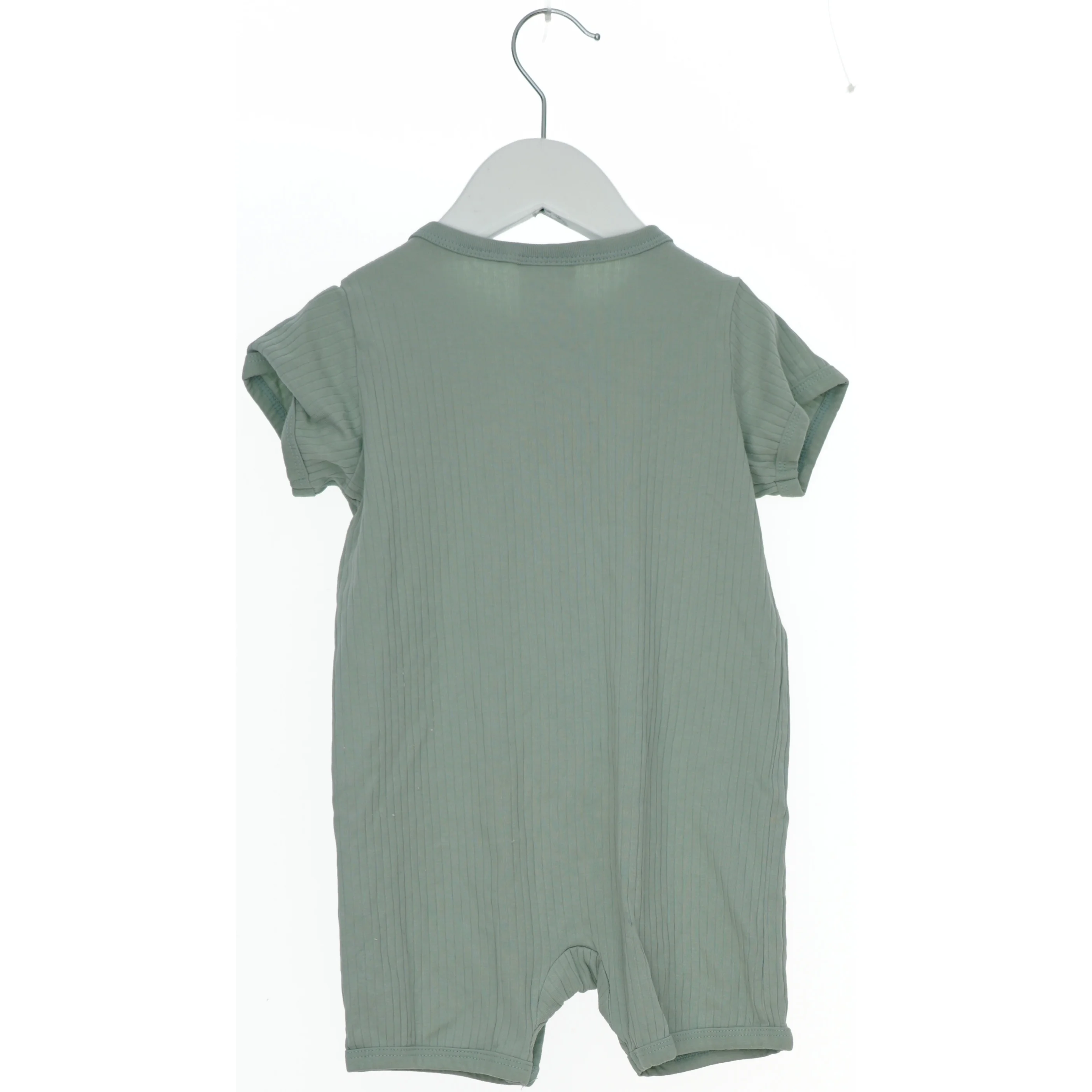 Grøn heldragt til baby fra H&M (str. 80)