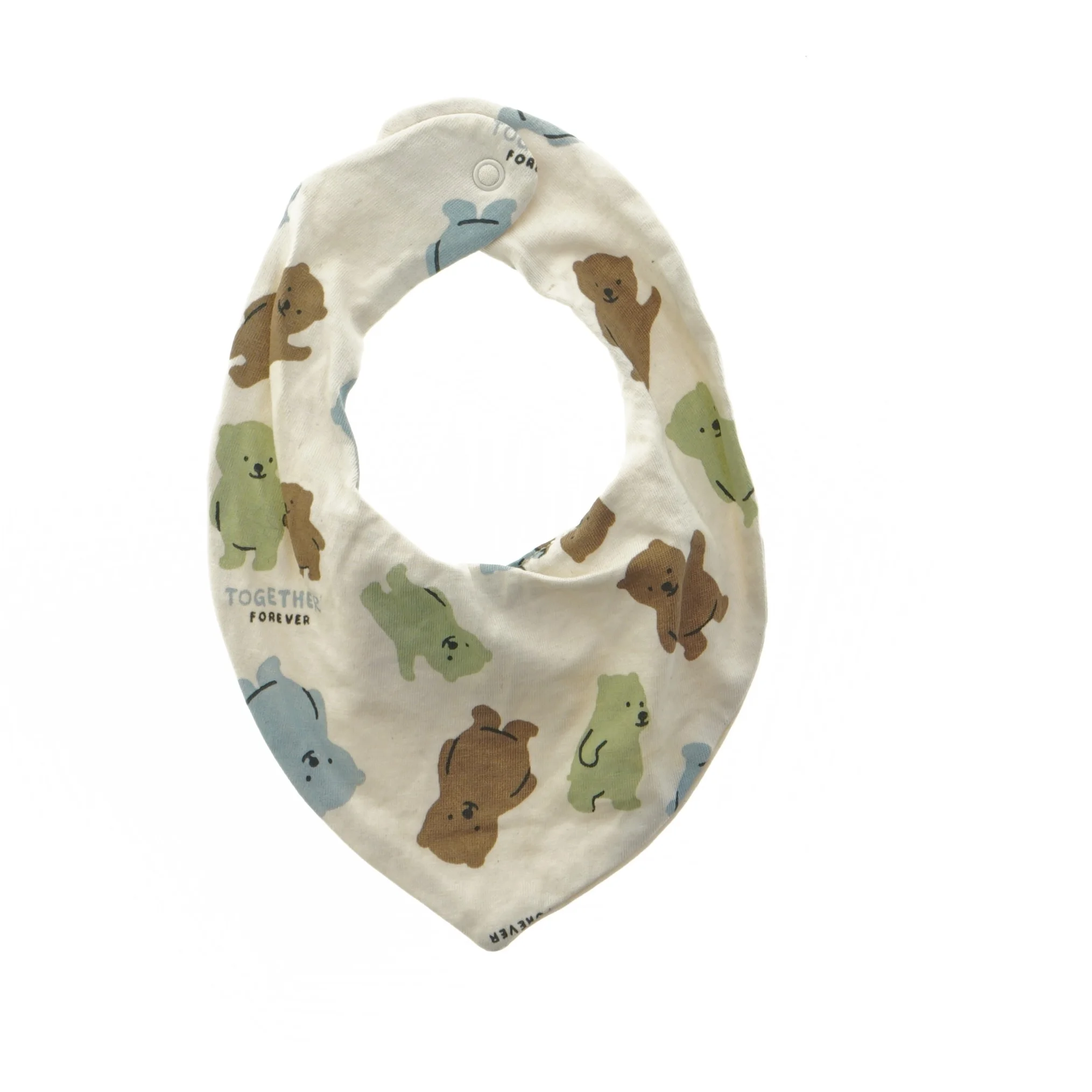 Baby hagesmække, sæt af 3 fra H&M (str. 23 cm)