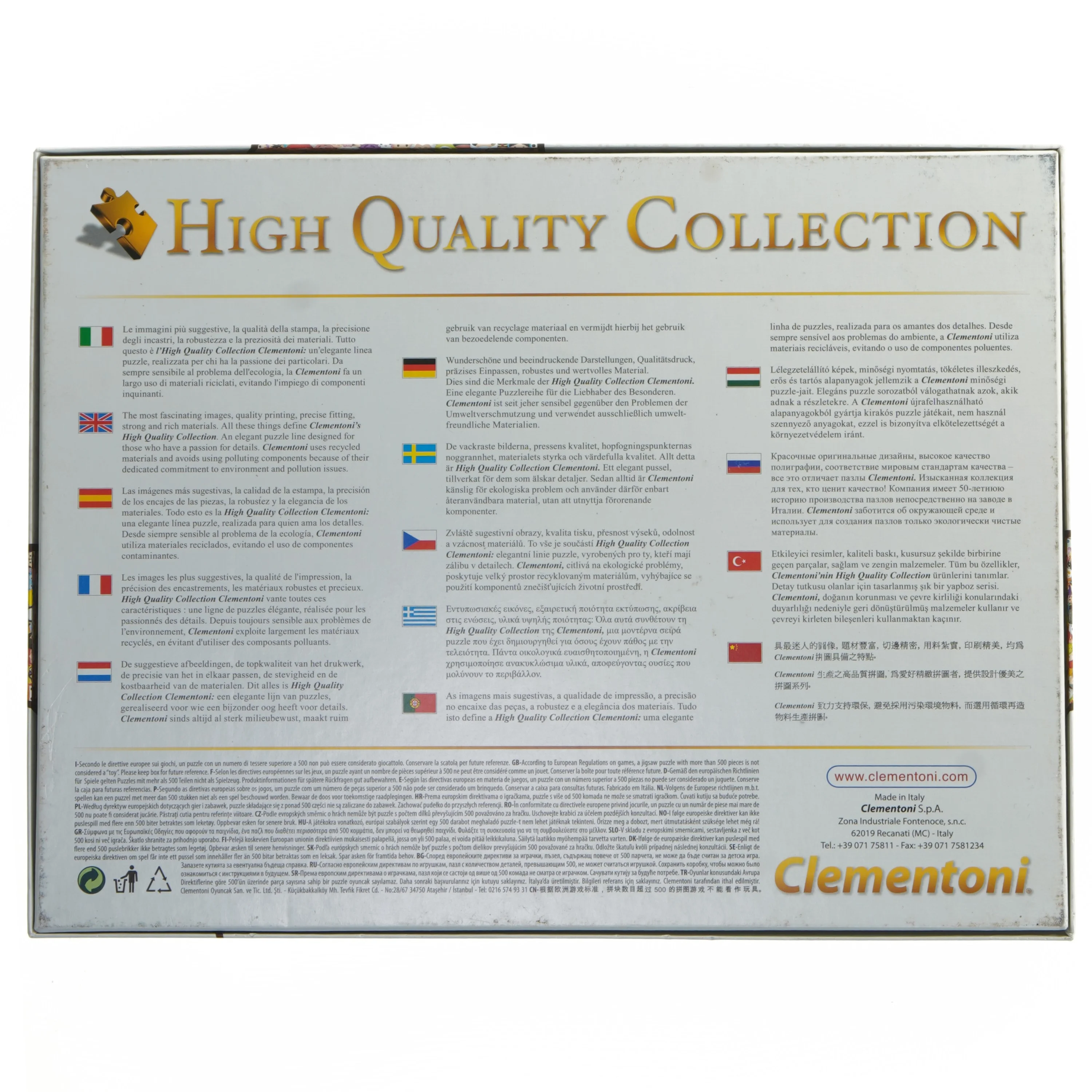 Clementoni Disney Tsum Tsum puslespil fra Clementoni (str. 1000 brikker)