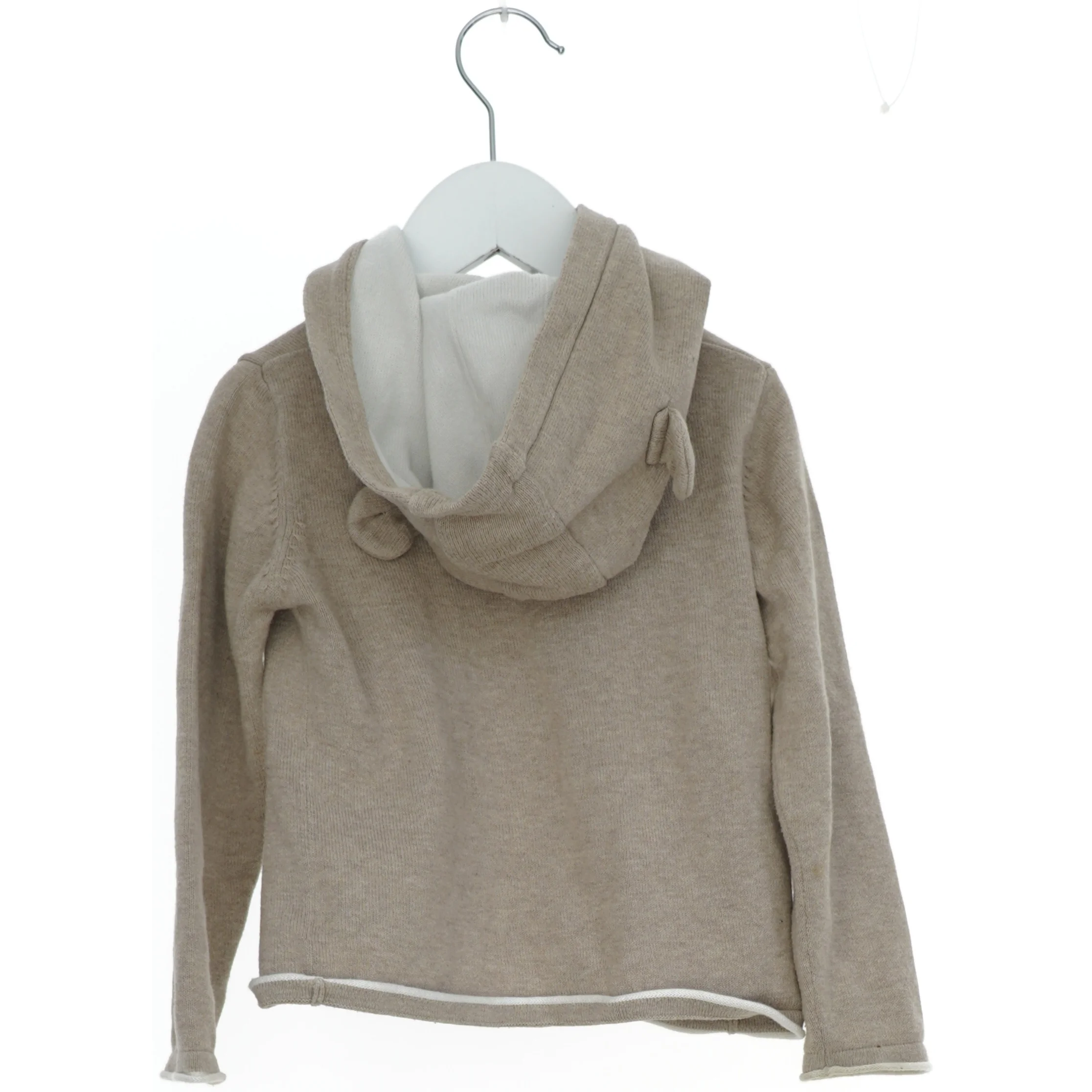 Cardigan med hætte og elvornops fra Lupilu (str. 92)