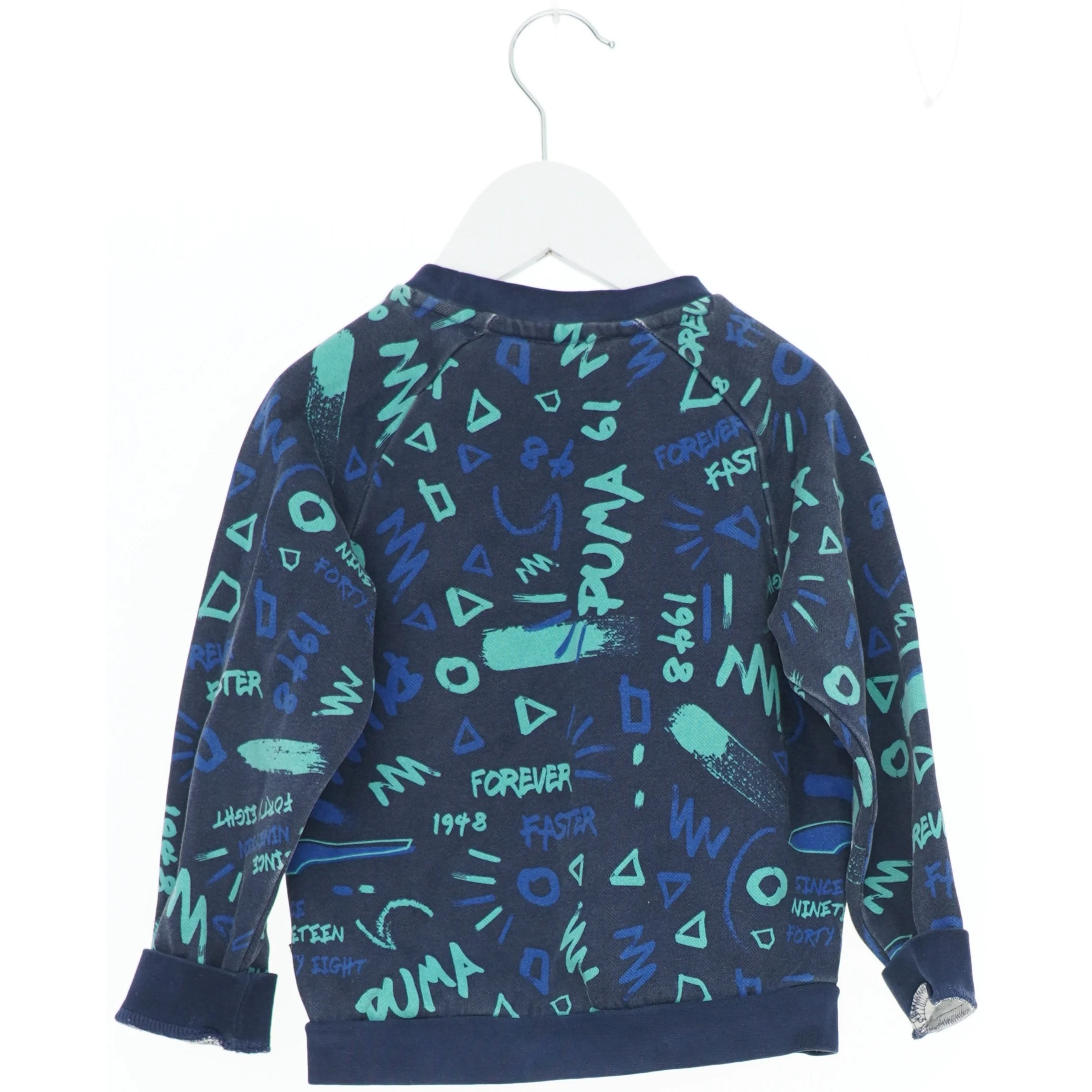 Børne Puma Sweatshirt fra Puma (str. 92)