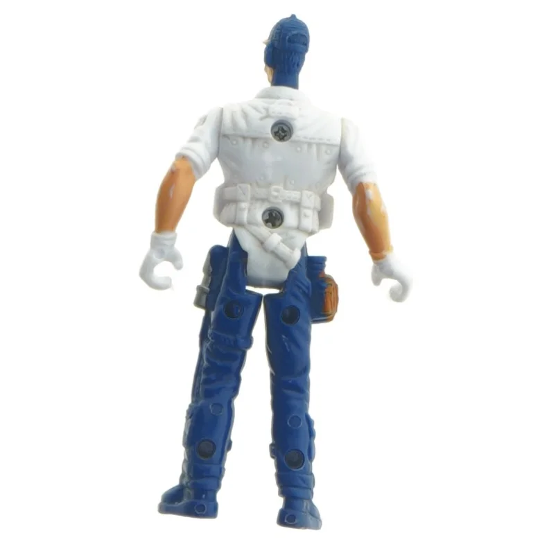 Actionfigur af arbejdende mand (str. 10 cm)