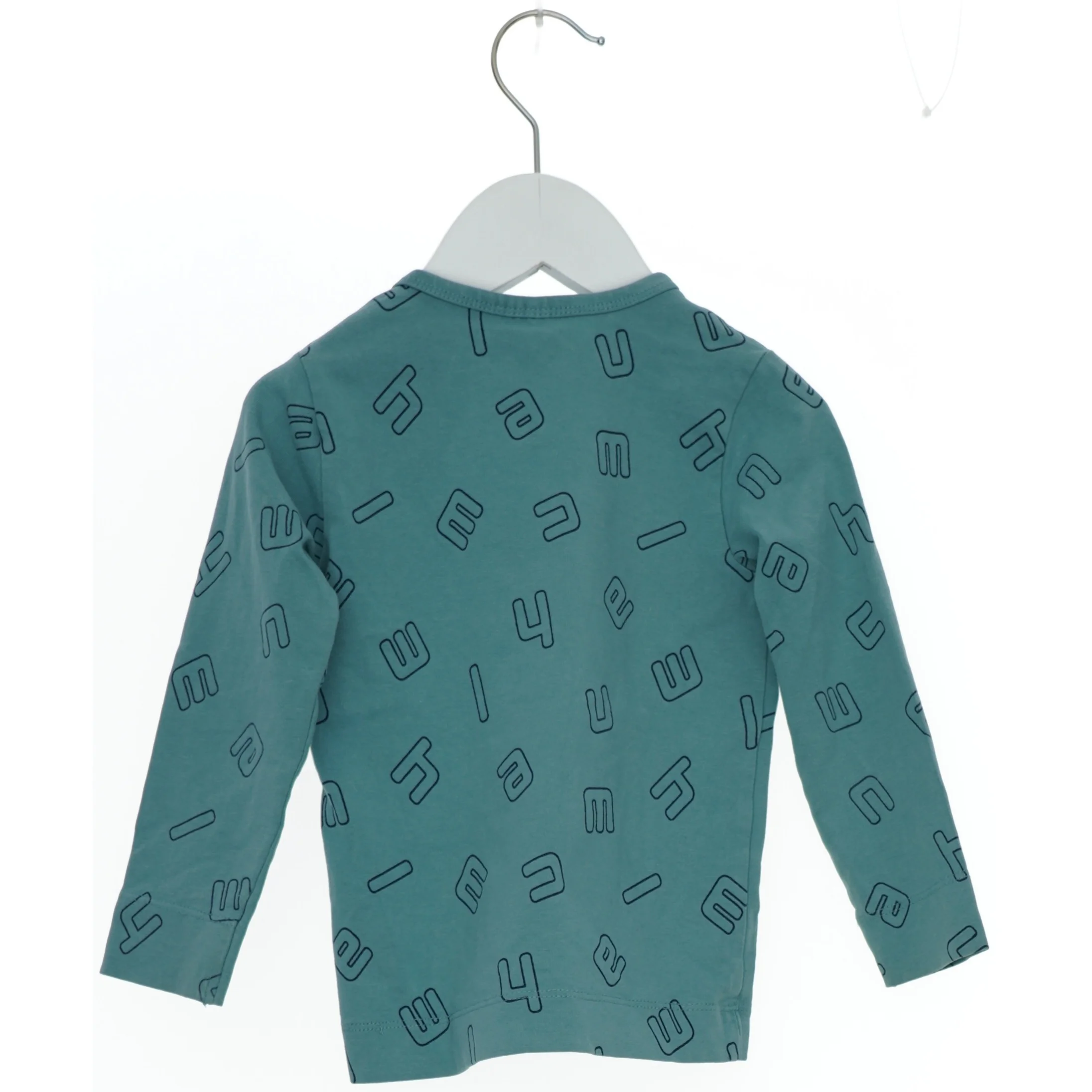 Langærmet bluse med Hummel logo fra Hummel (str. 86)