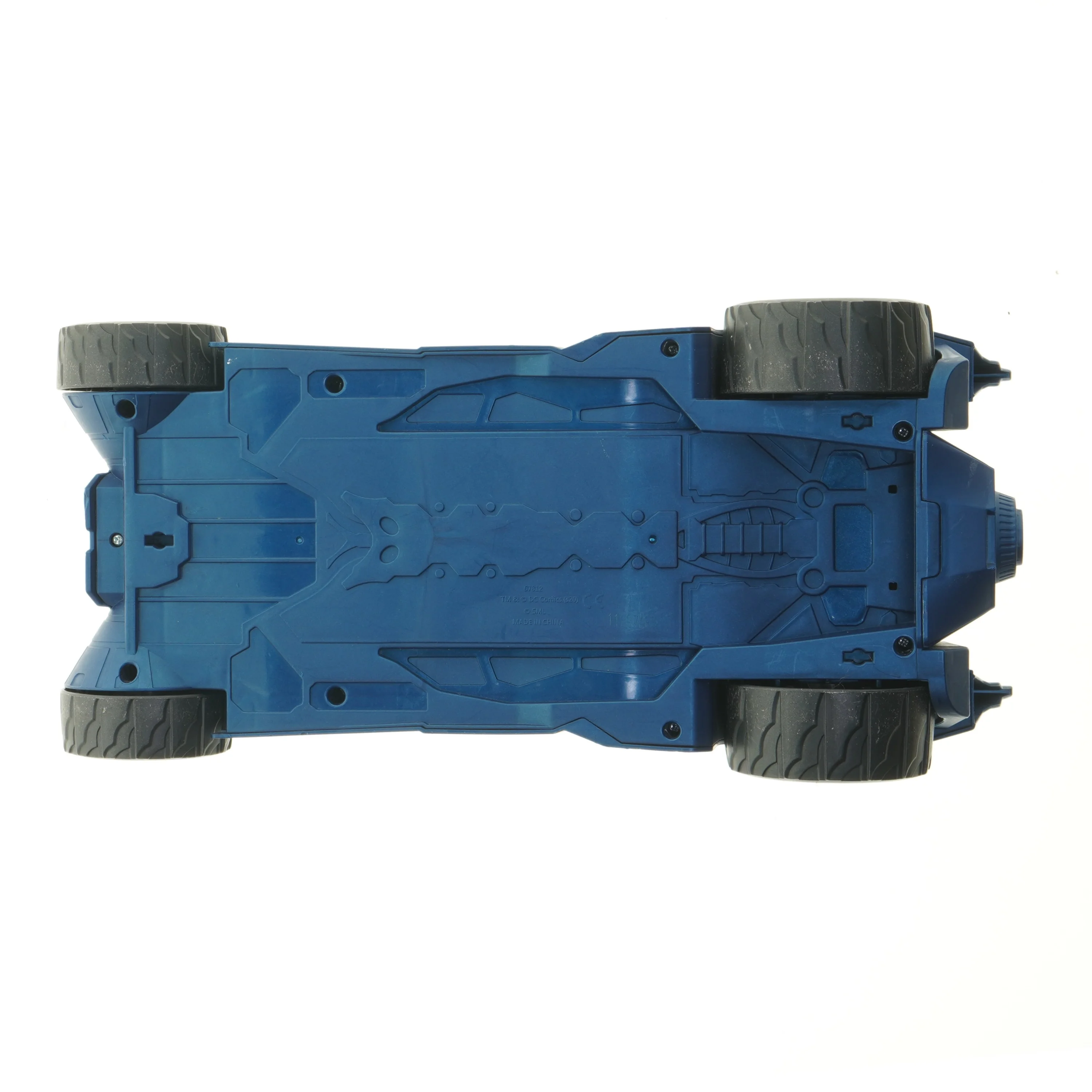 Blå legetøjsbil, Batmobil (str. 39,5 cm)