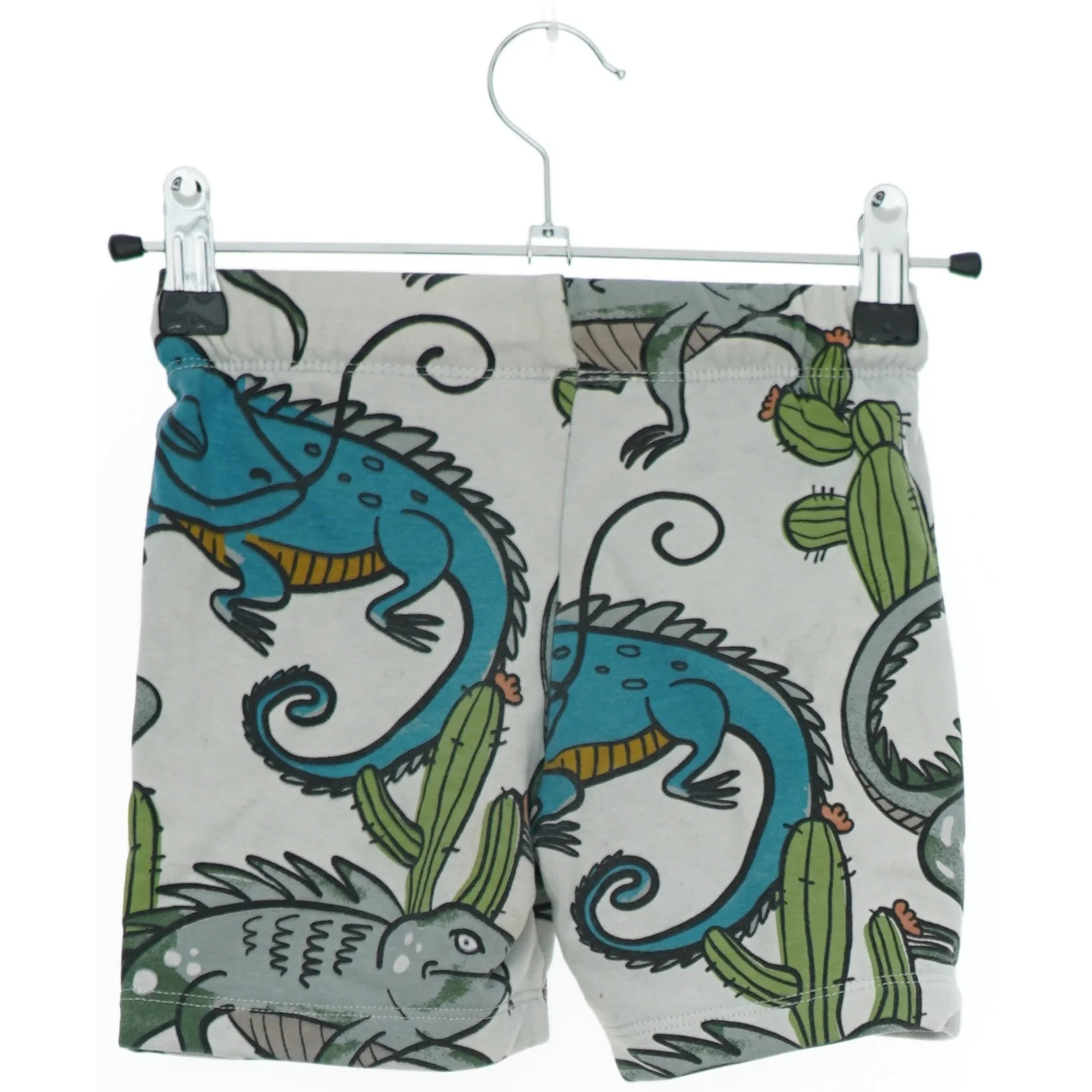 Børne shorts med øgletryk fra H&M (str. 98)