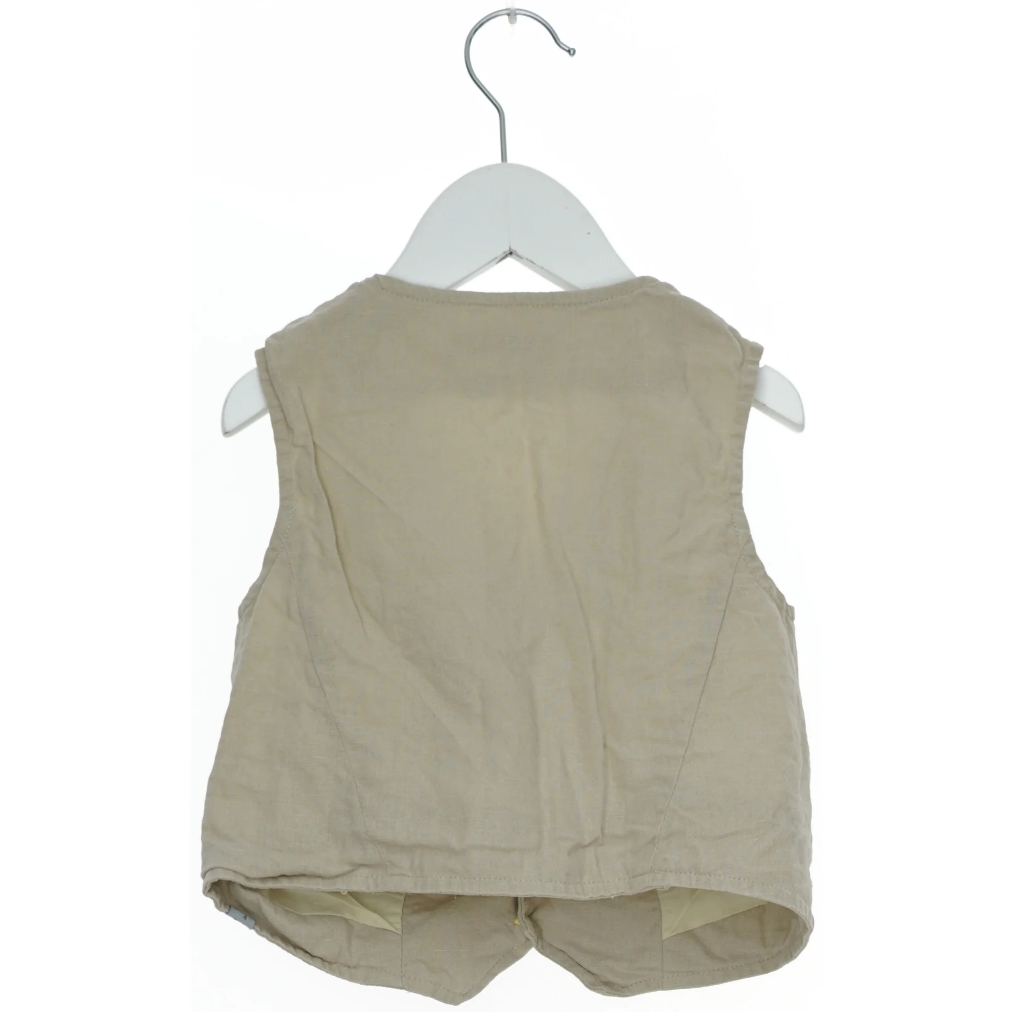 Beige børnevest fra Wheat fra Wheat (str. 98)